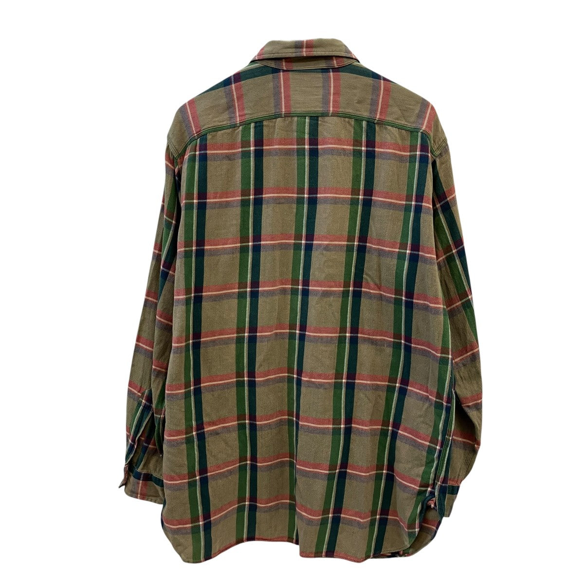 RLX RALPH LAUREN チェックシャツ 古着・中古-2枚目のアイテム画像