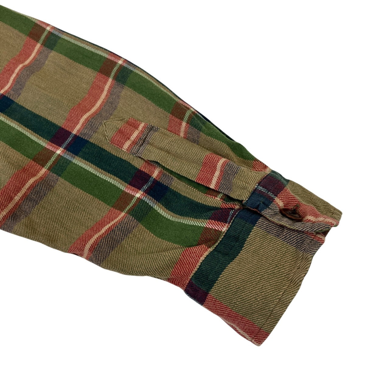 RLX RALPH LAUREN チェックシャツ 古着・中古-4枚目のアイテム画像