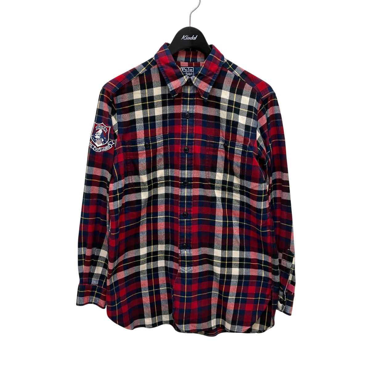 POLO RALPH LAUREN チェック長袖シャツHS-RL-HW0544 古着・中古-1枚目のアイテム画像
