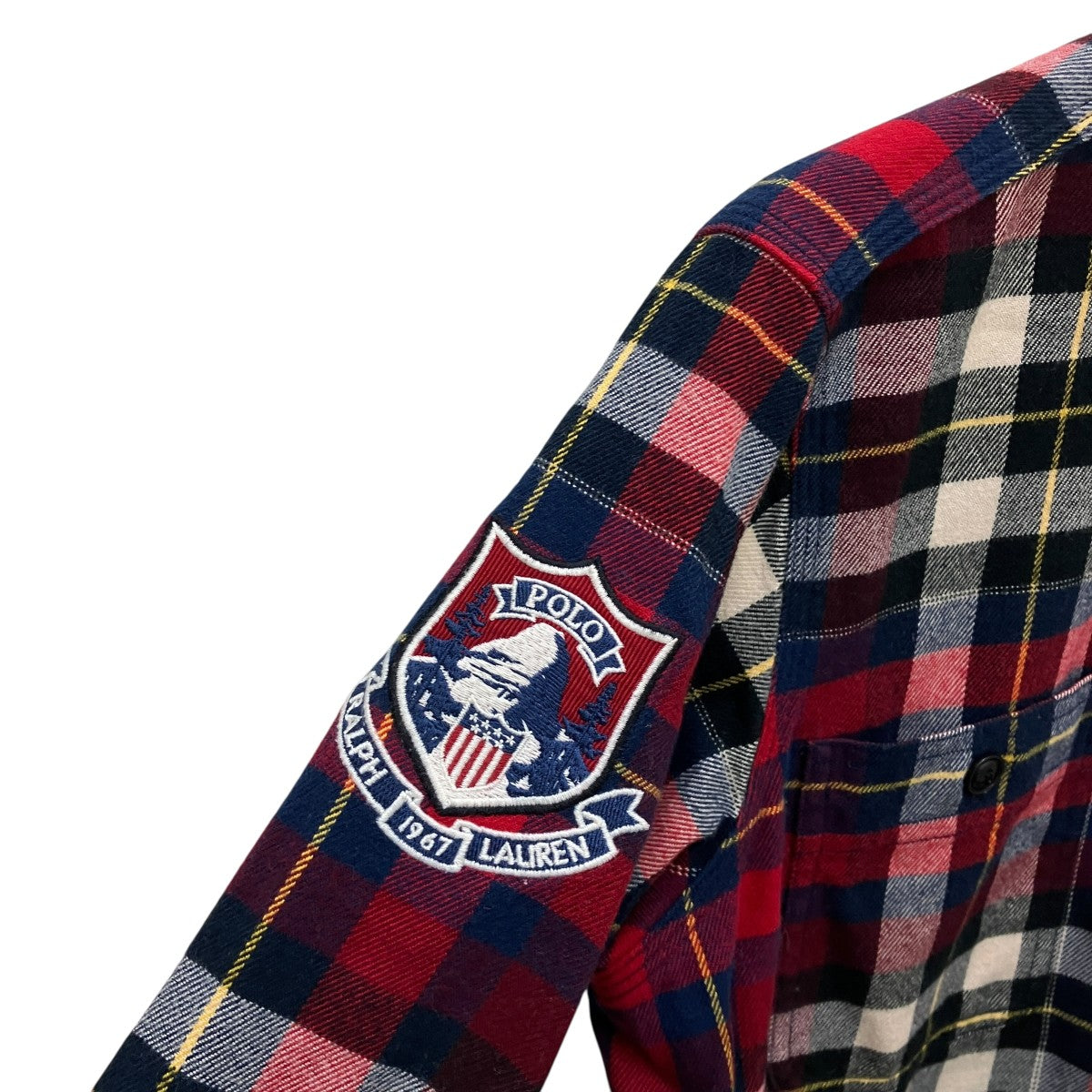 POLO RALPH LAUREN チェック長袖シャツHS-RL-HW0544 古着・中古-4枚目のアイテム画像