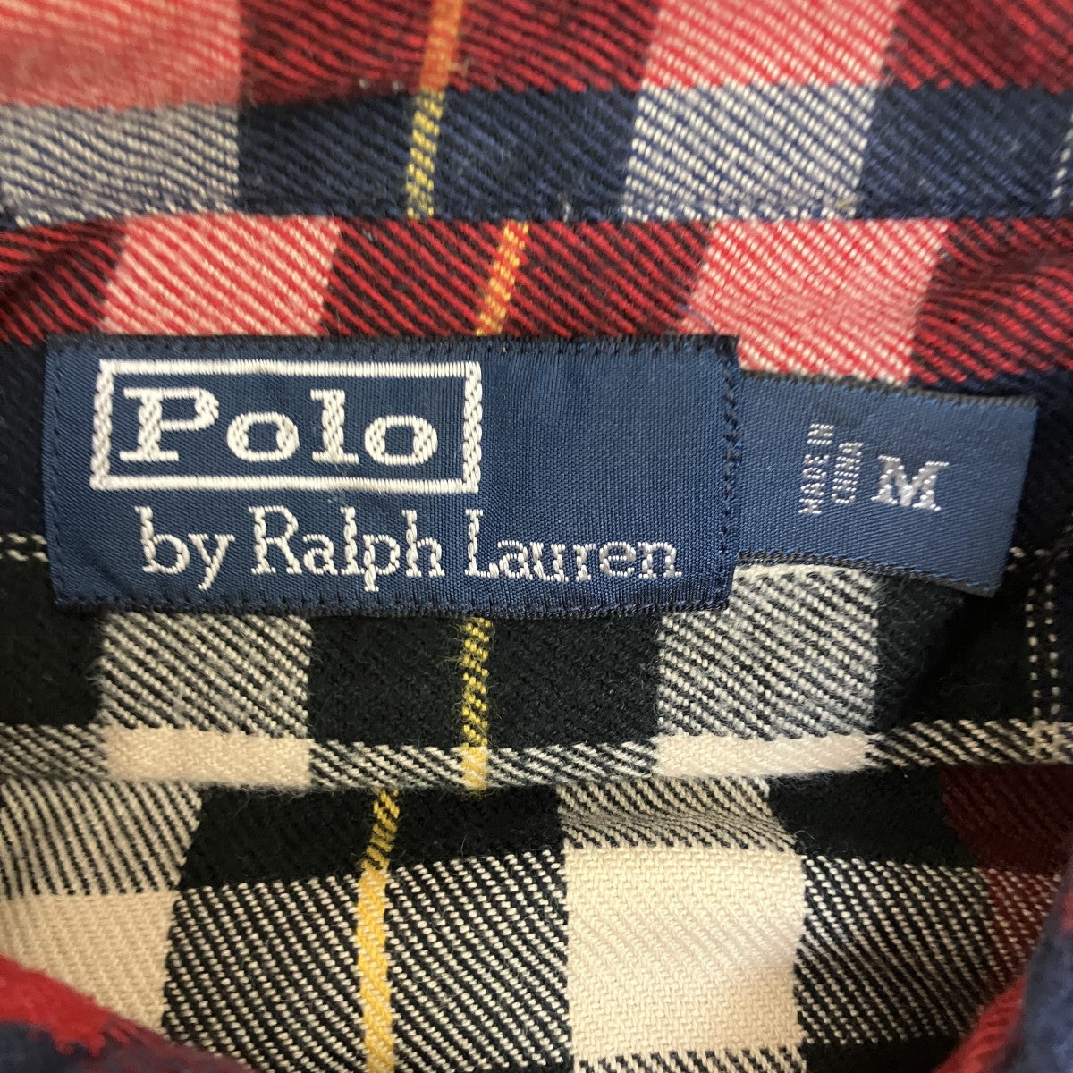 POLO RALPH LAUREN チェック長袖シャツHS-RL-HW0544 古着・中古-6枚目のアイテム画像