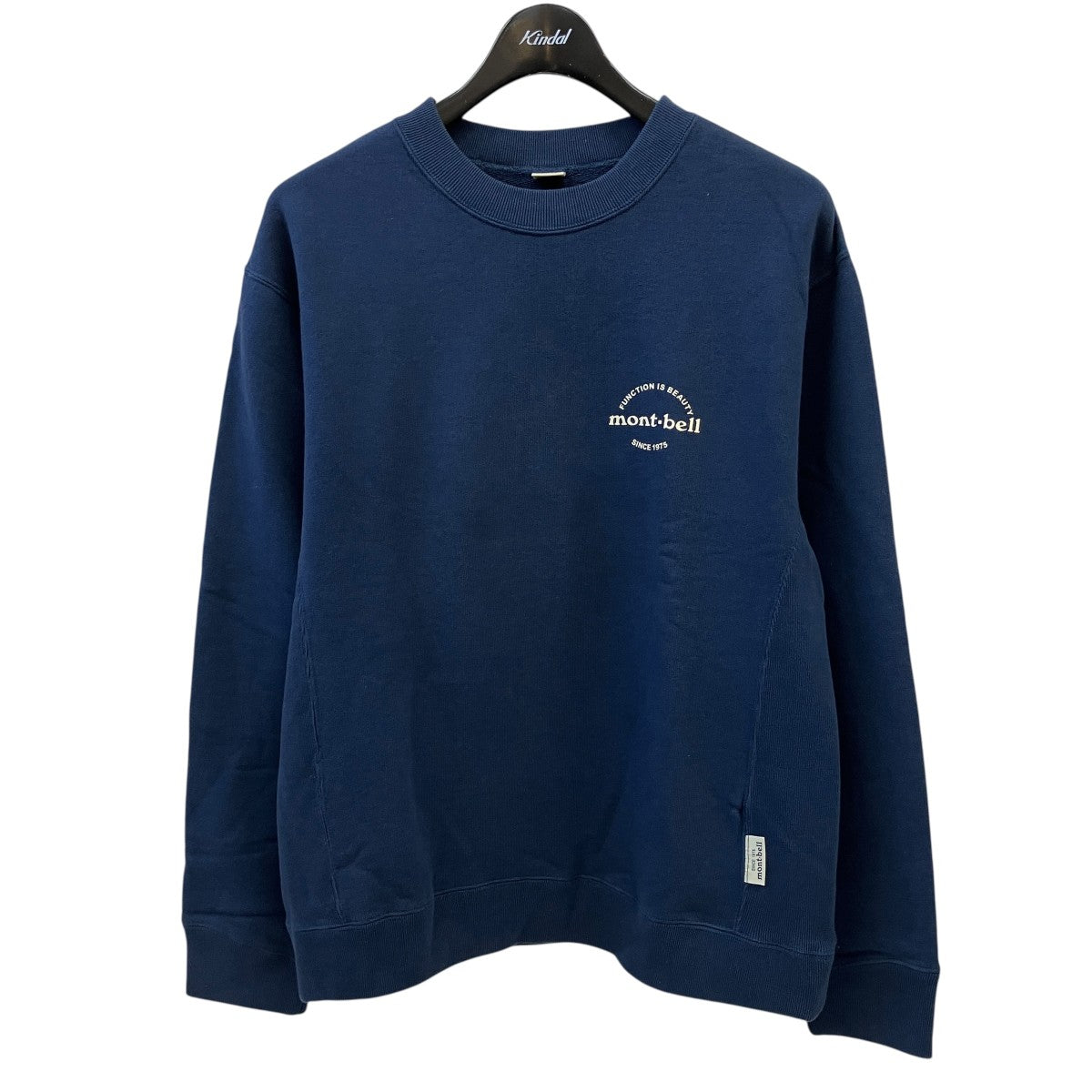 mont-bell クルーネックスウェット 古着・中古-1枚目のアイテム画像