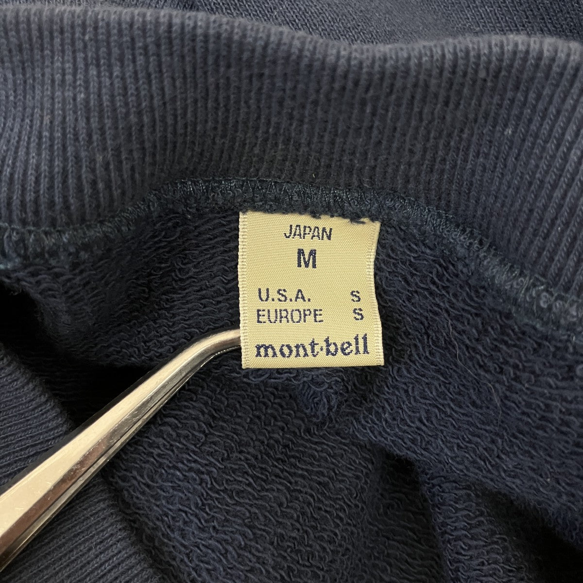 mont-bell クルーネックスウェット 古着・中古-5枚目のアイテム画像