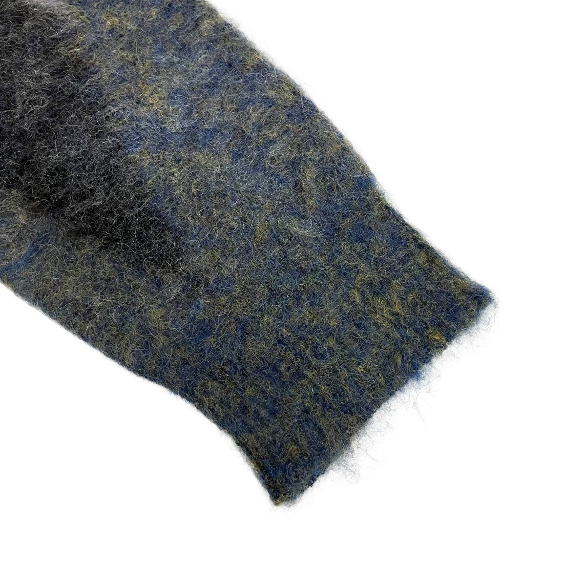 アーガイルカート モヘヤニット カーディガンsk.0019AW25