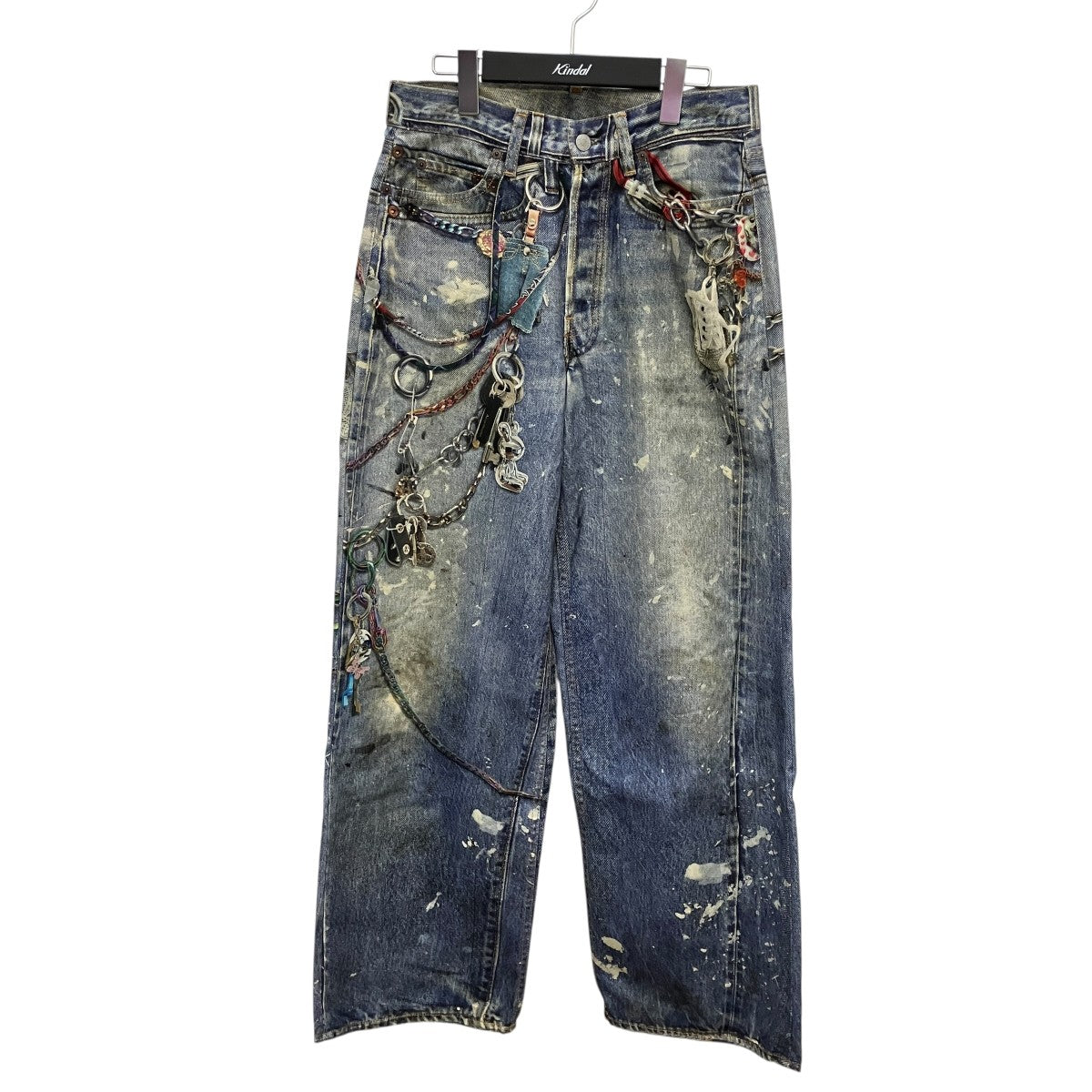 ACNE STUDIOS ルーズフィットトラウザーズ - 1981デニムパンツFN-MN-TROU001020 古着・中古-1枚目のアイテム画像