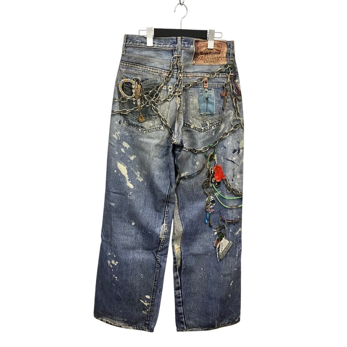 ACNE STUDIOS ルーズフィットトラウザーズ - 1981デニムパンツFN-MN-TROU001020 古着・中古-2枚目のアイテム画像