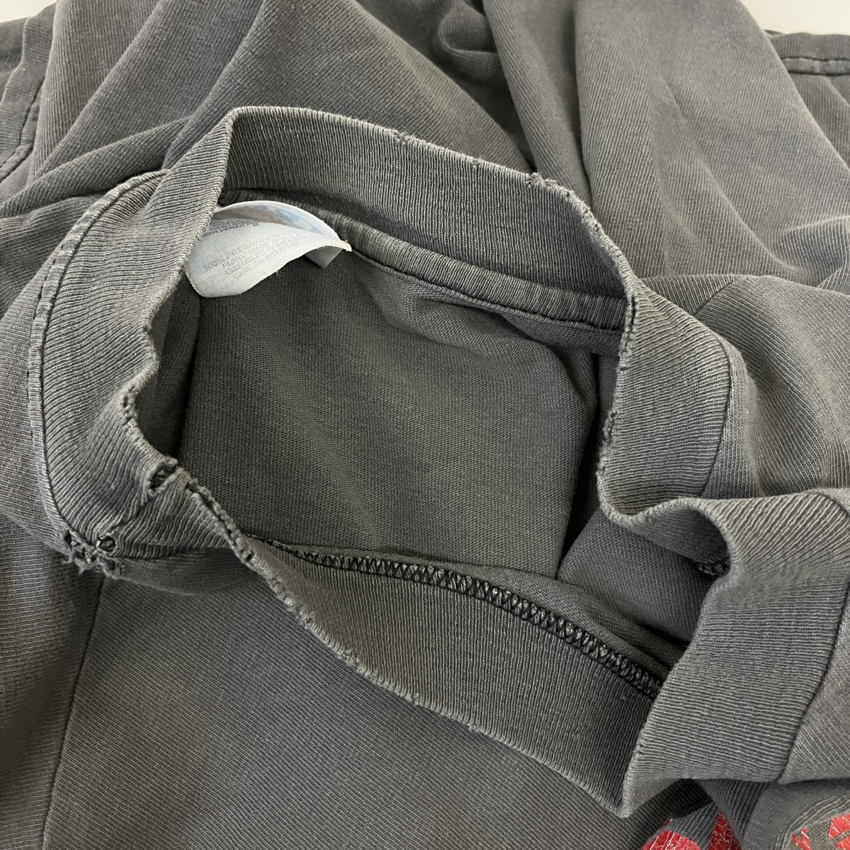 Hanes 90’ｓvintageTシャツ 古着・中古-4枚目のアイテム画像