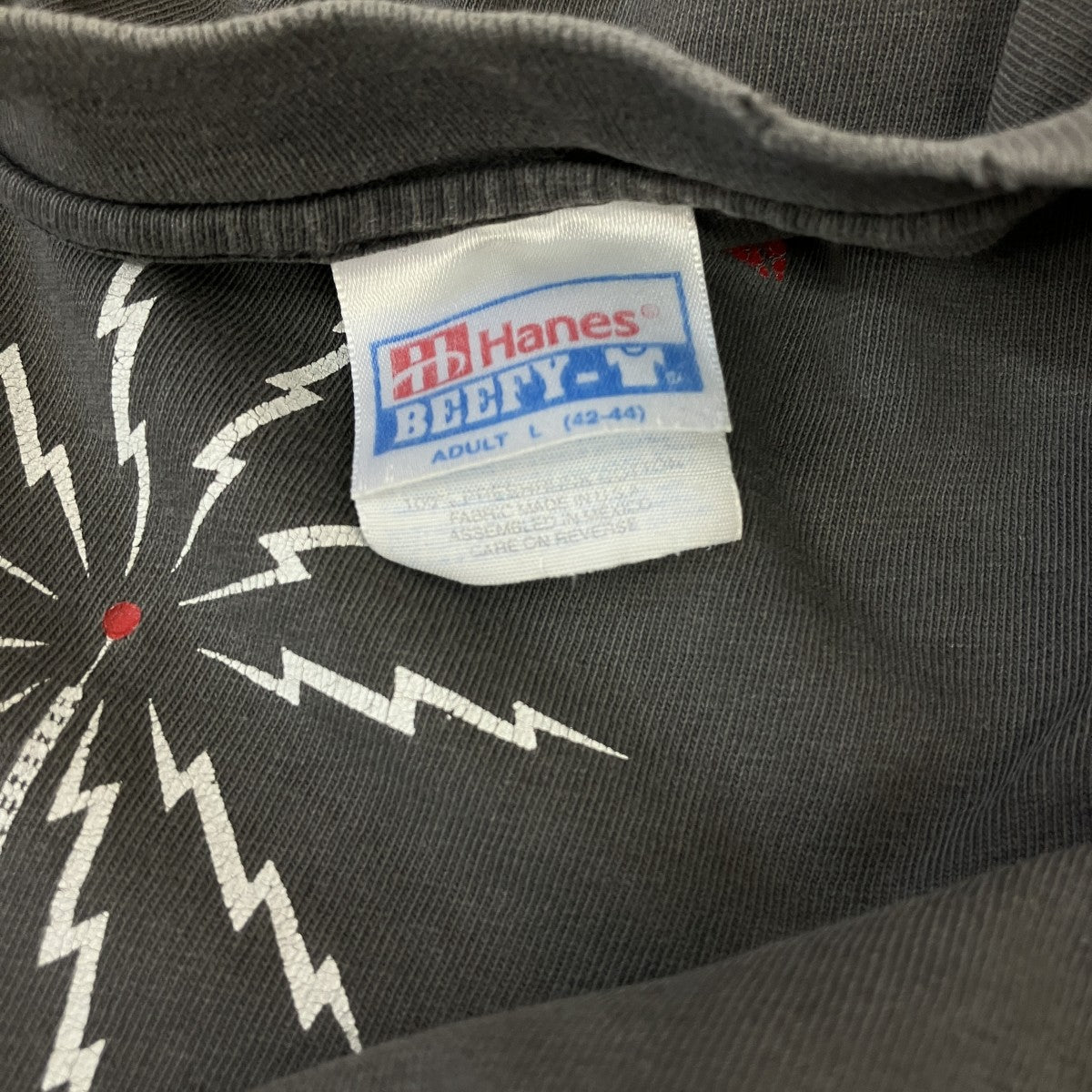 Hanes 90’ｓvintageTシャツ 古着・中古-5枚目のアイテム画像