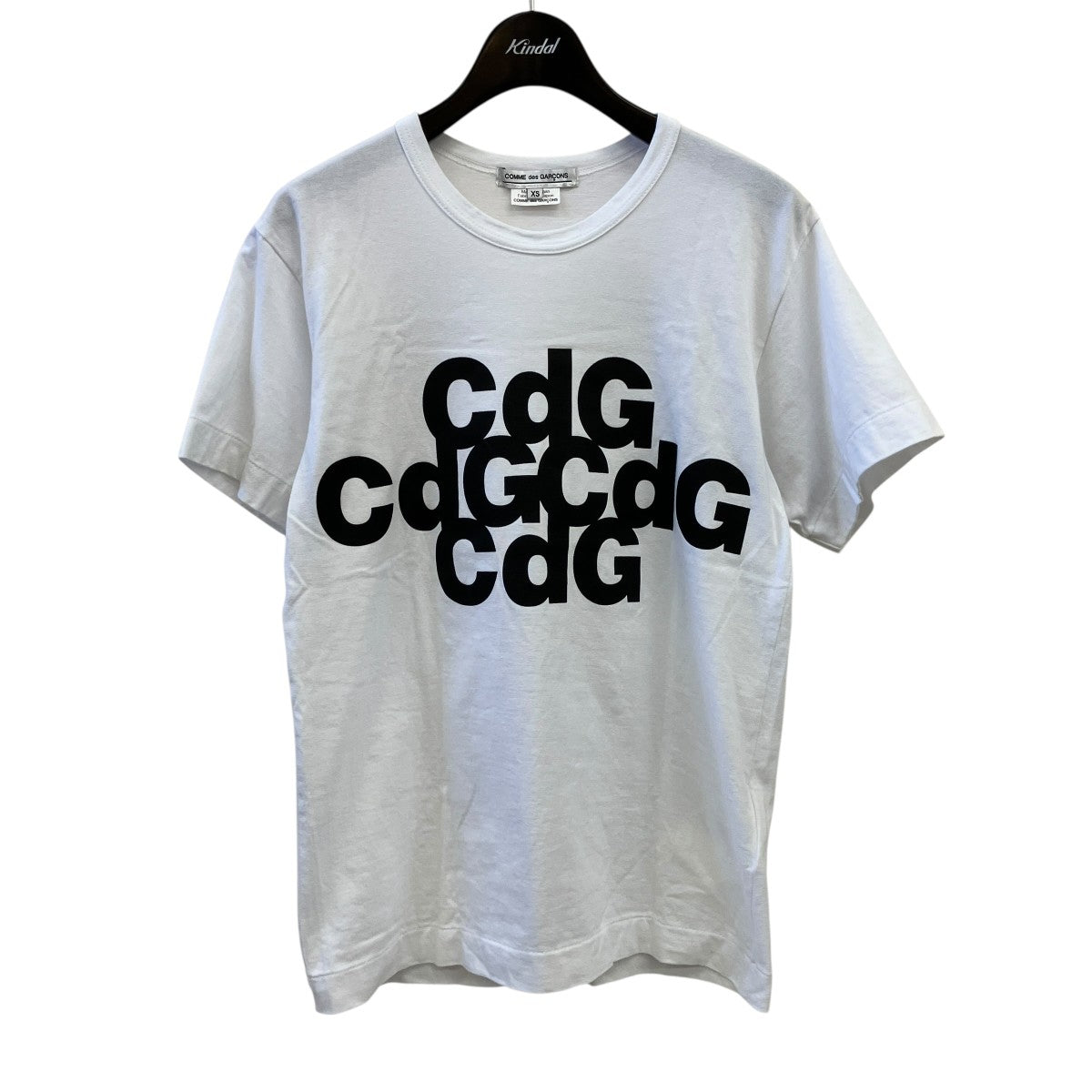 COMME des GARCONS TシャツOZ-T302 古着・中古-1枚目のアイテム画像
