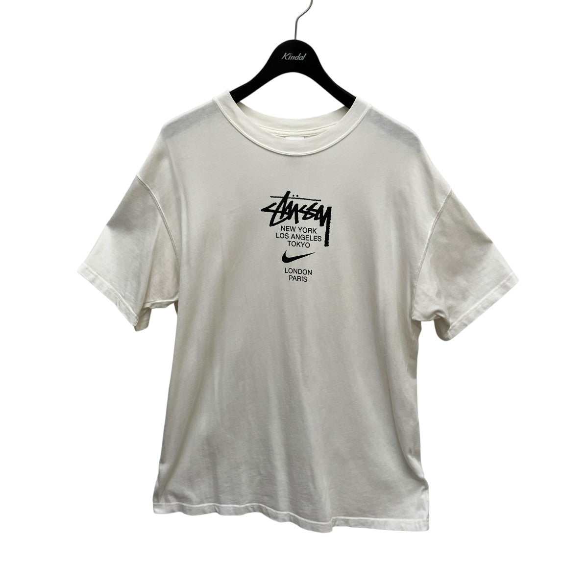 フロントプリントTシャツDD3342-121