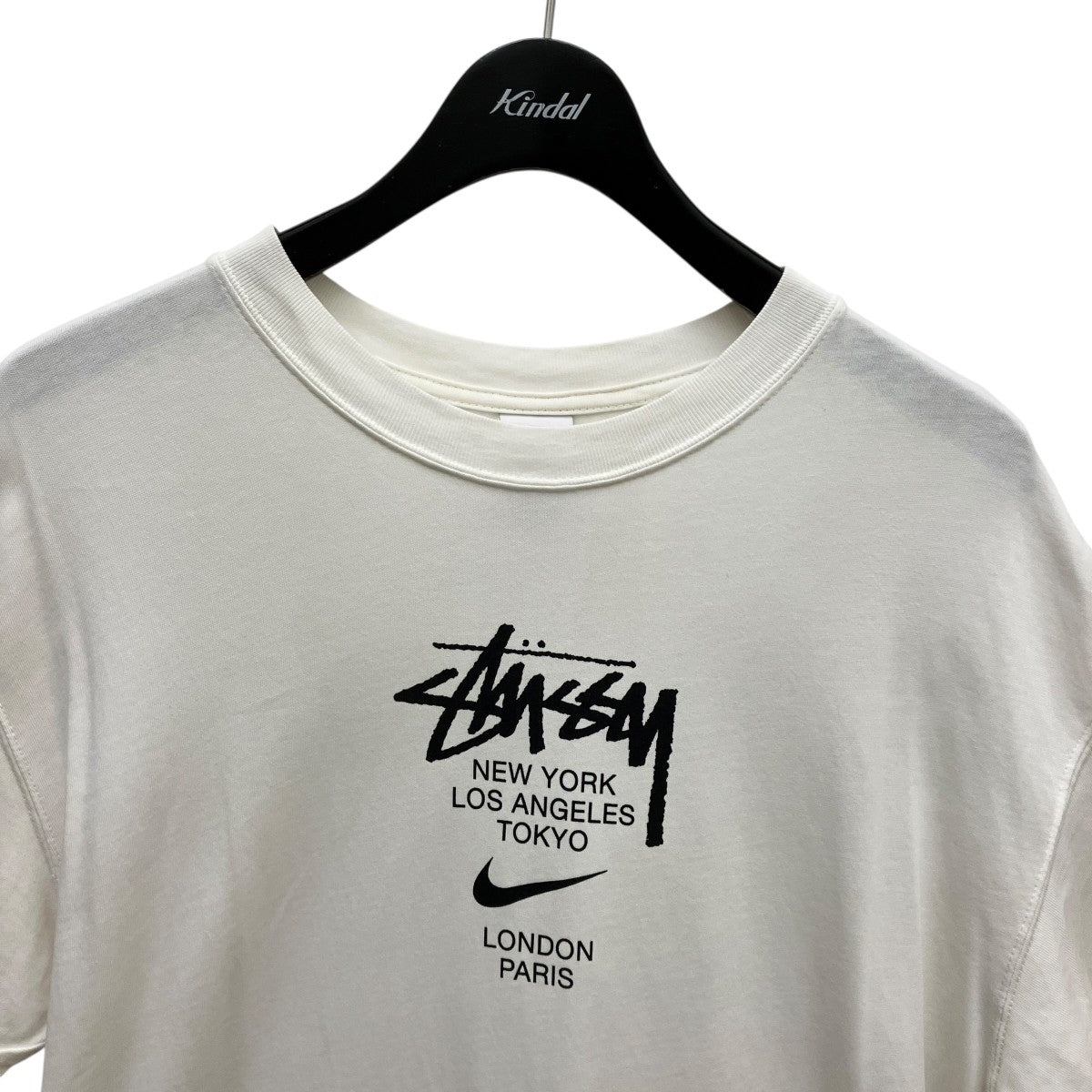 フロントプリントTシャツDD3342-121