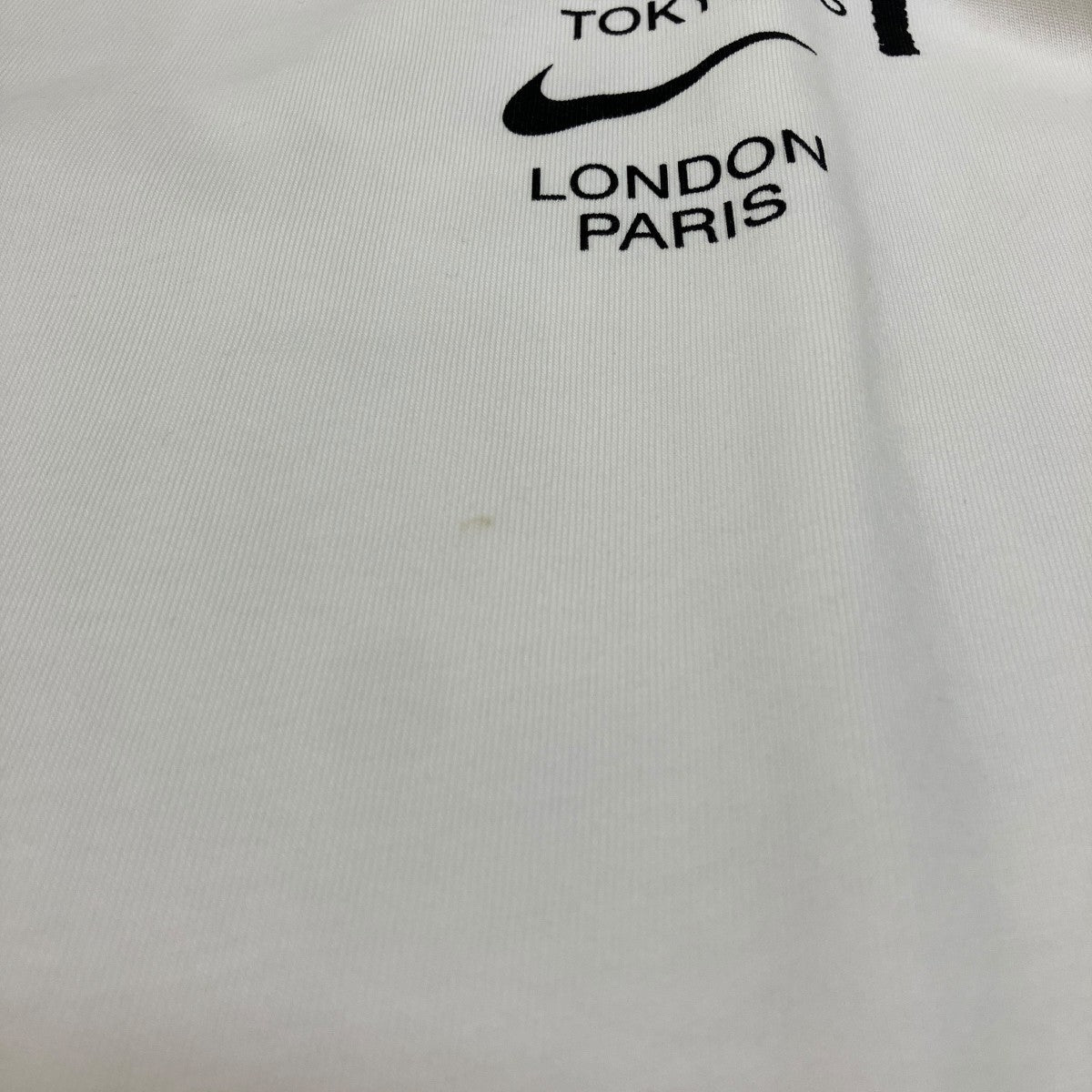 フロントプリントTシャツDD3342-121