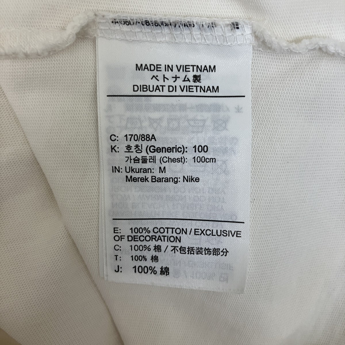 フロントプリントTシャツDD3342-121
