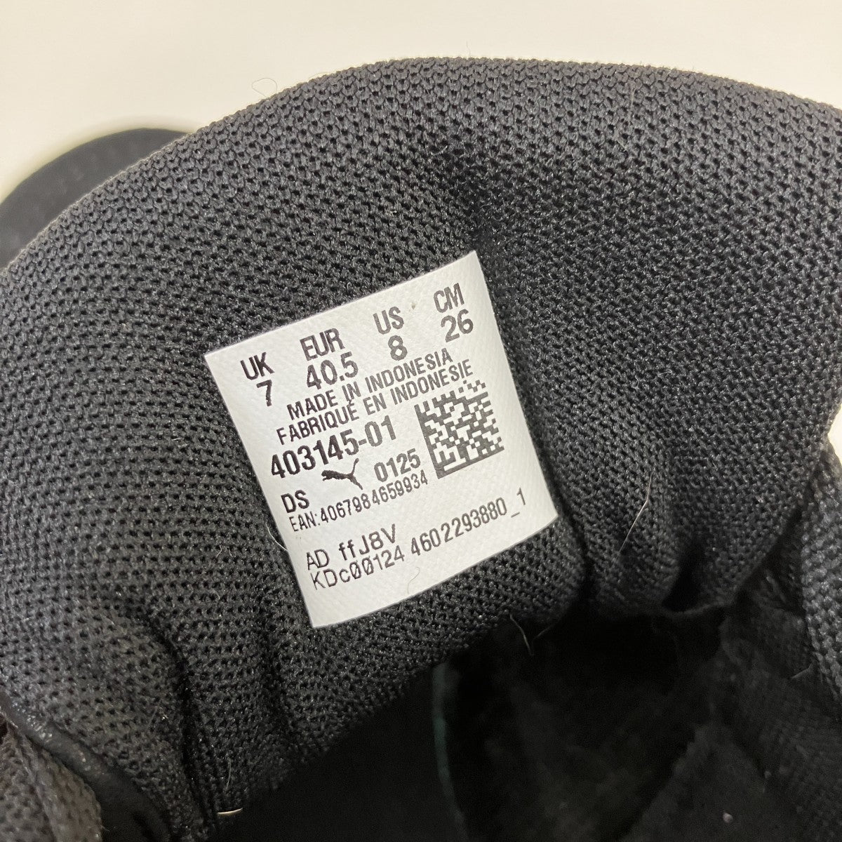 PUMA ローカットスニーカー403145-01 古着・中古-7枚目のアイテム画像