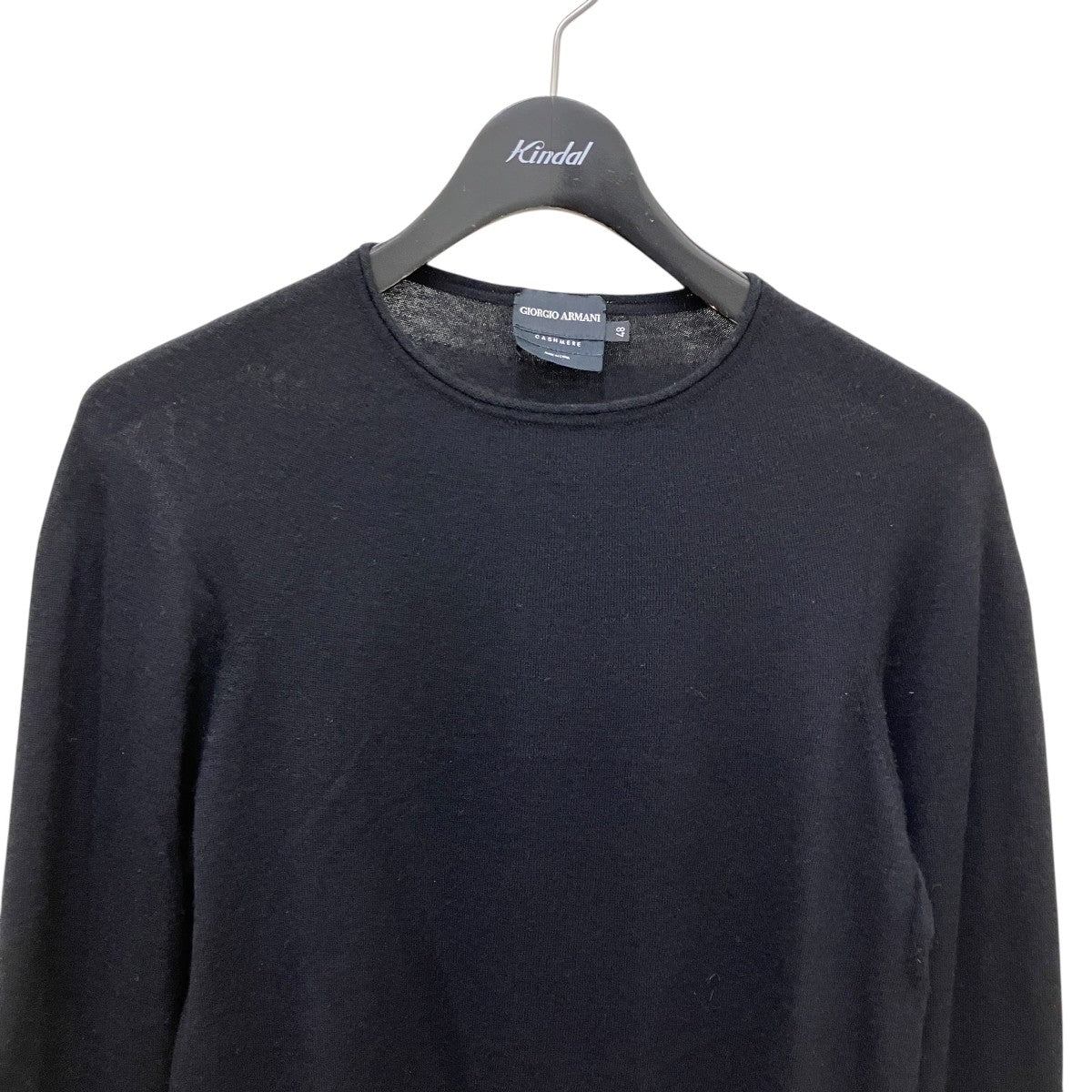 GIORGIO ARMANI カシミヤニット 古着・中古-2枚目のアイテム画像