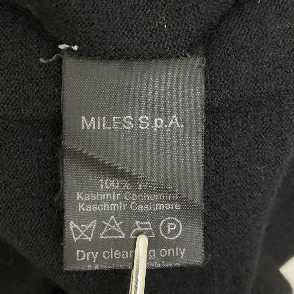 GIORGIO ARMANI カシミヤニット 古着・中古-6枚目のアイテム画像