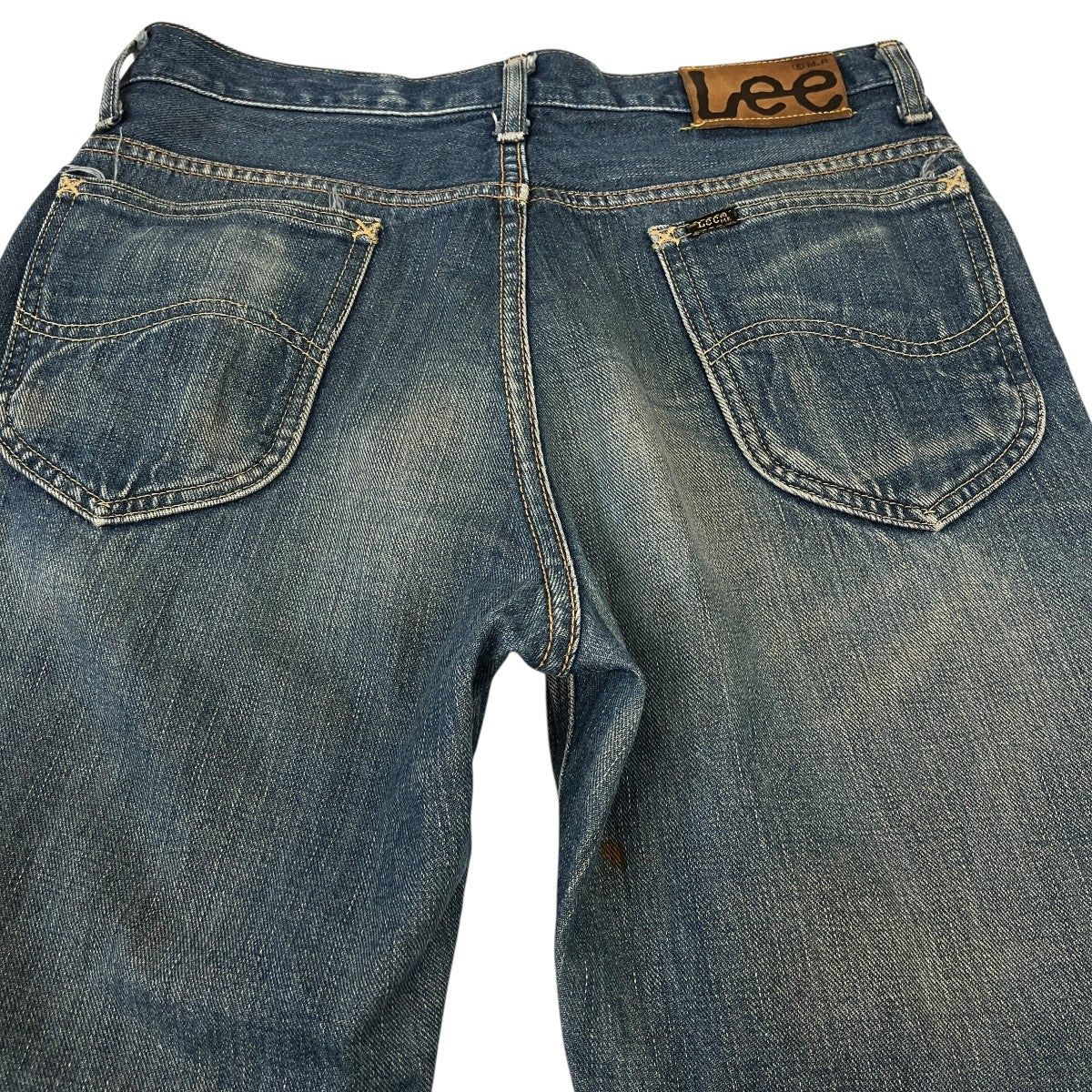 LEE デニムパンツE524-LEE742 古着・中古-4枚目のアイテム画像