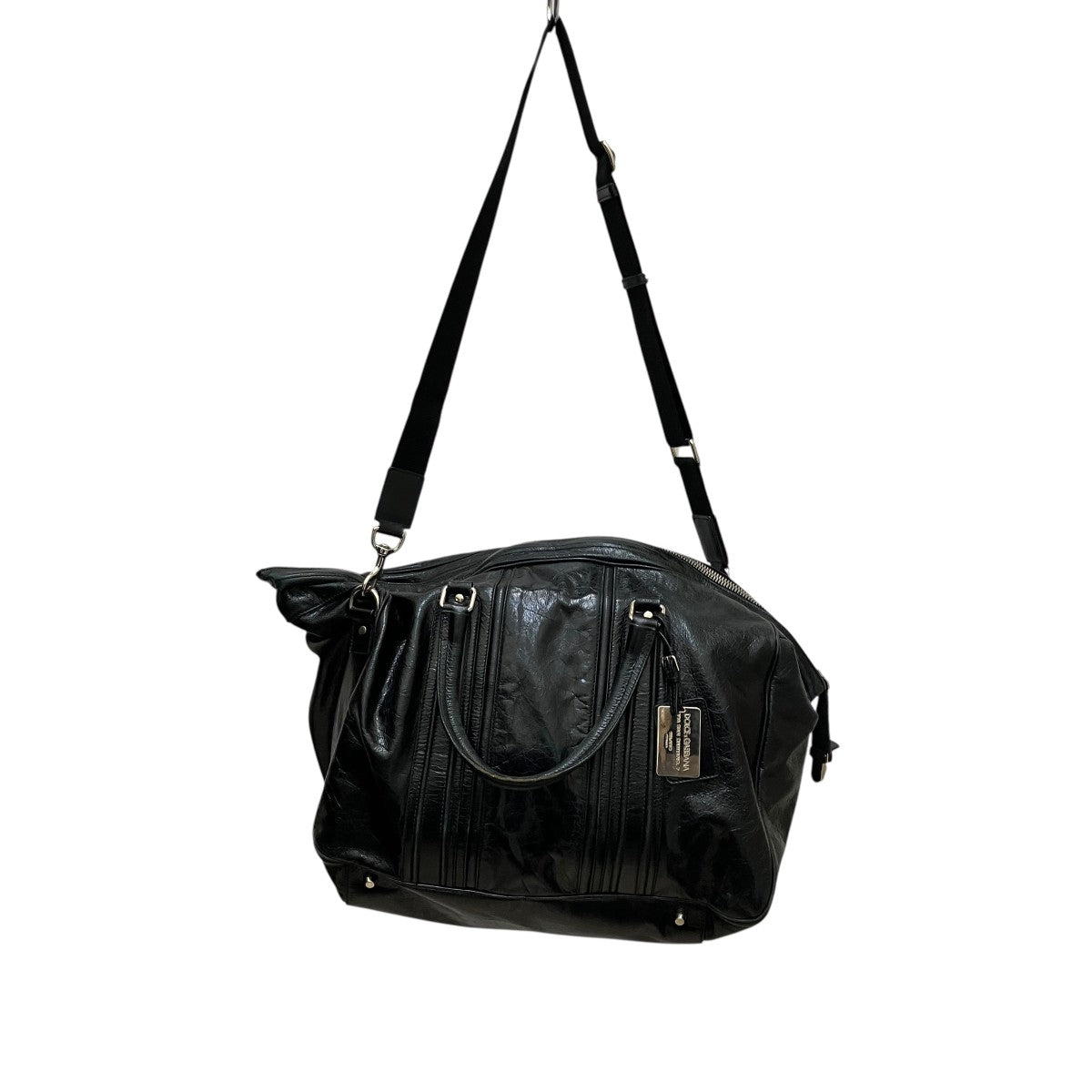DOLCE ＆ GABBANA ショルダー付ボストンバッグ 古着・中古-2枚目のアイテム画像