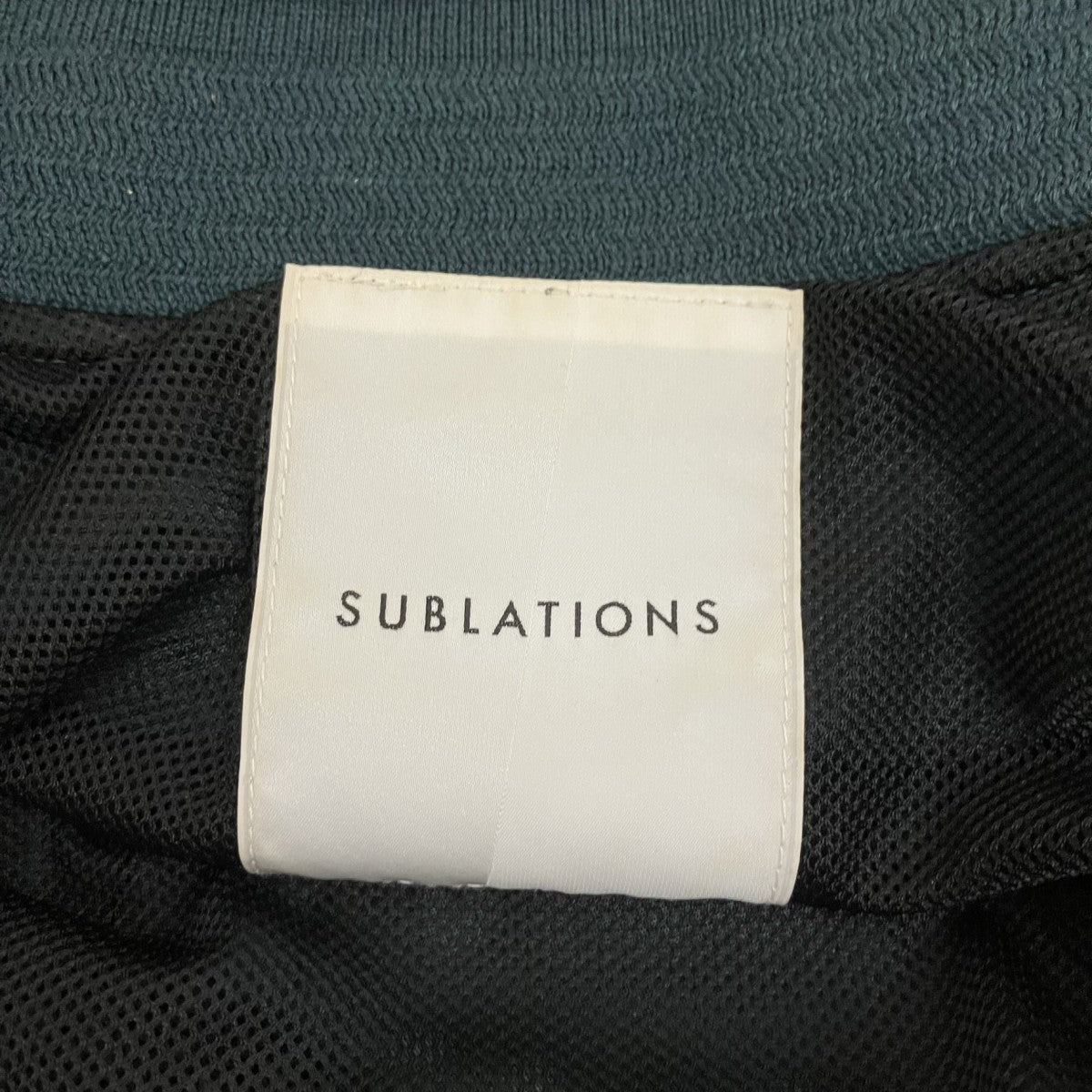 SUBLATIONS ベロアジャケットS121716 古着・中古-6枚目のアイテム画像