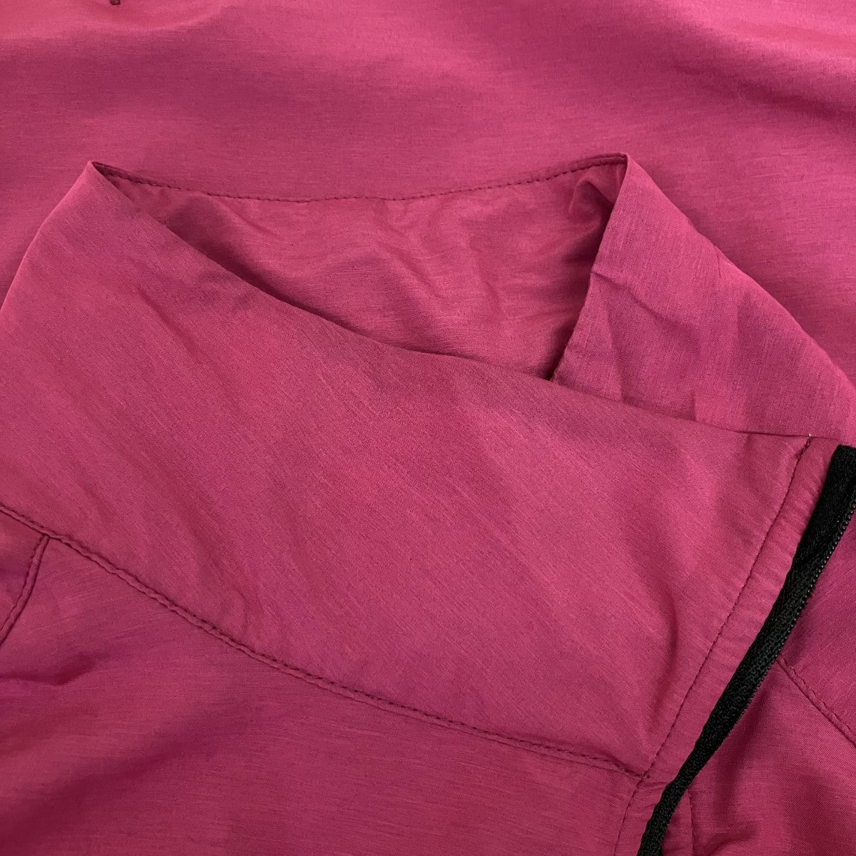 NIKE ジップアップジャケットFA150407SIV 古着・中古-4枚目のアイテム画像