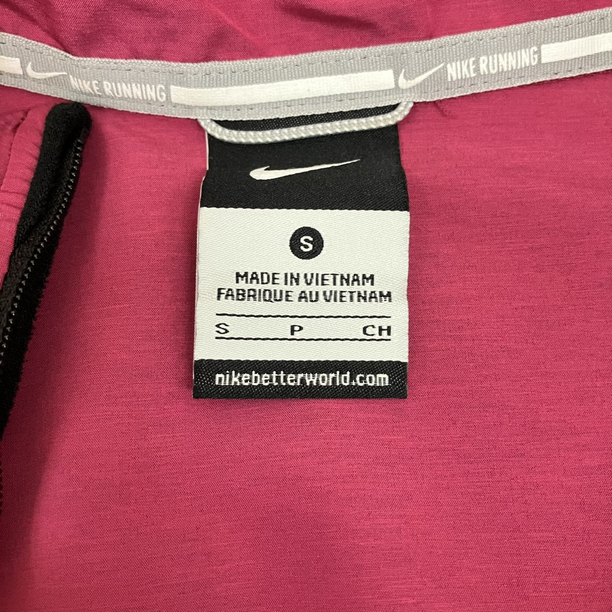 NIKE ジップアップジャケットFA150407SIV 古着・中古-6枚目のアイテム画像