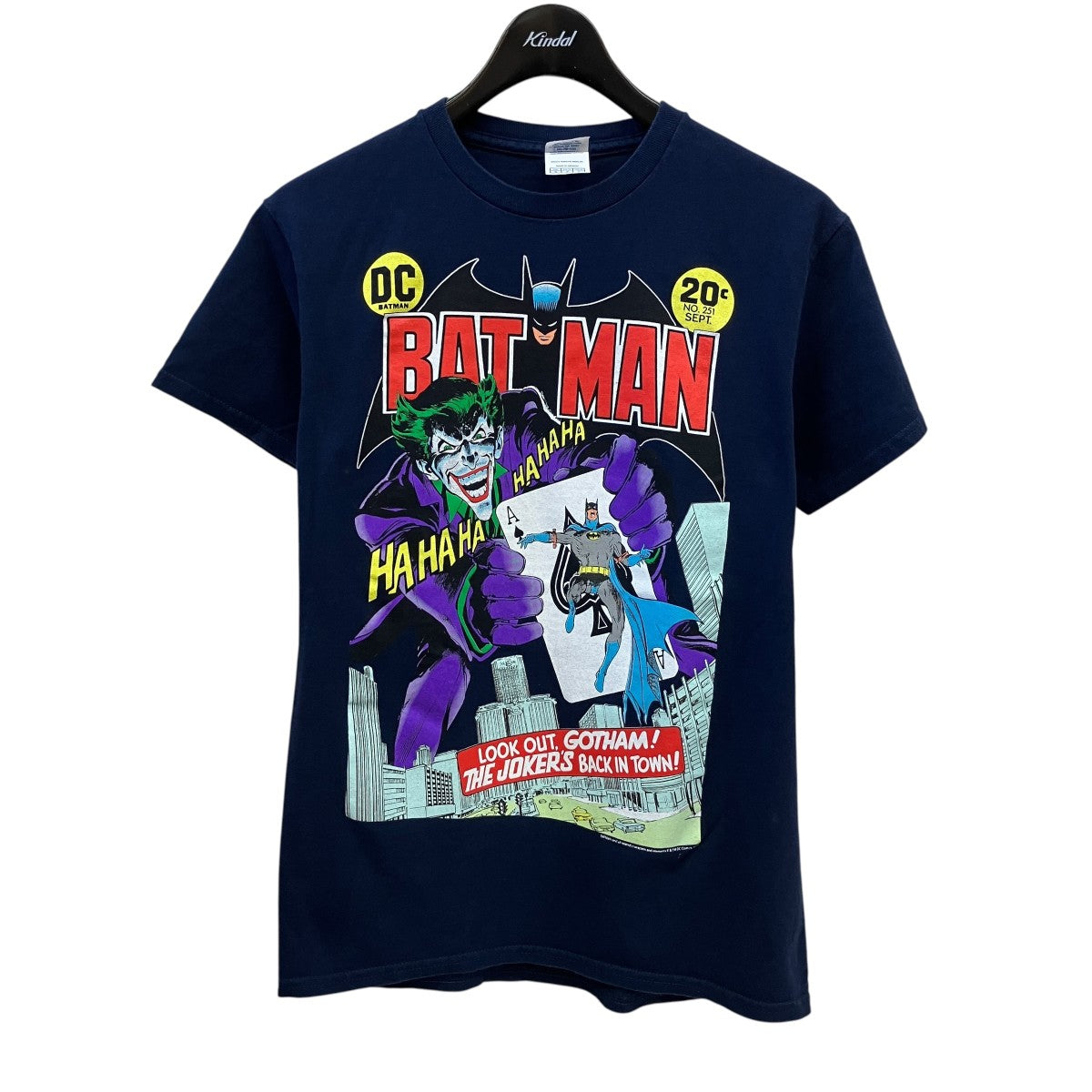 DELTA BATMANアメコミTシャツ 古着・中古-1枚目のアイテム画像