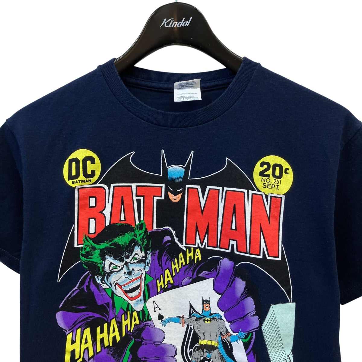 DELTA BATMANアメコミTシャツ 古着・中古-3枚目のアイテム画像