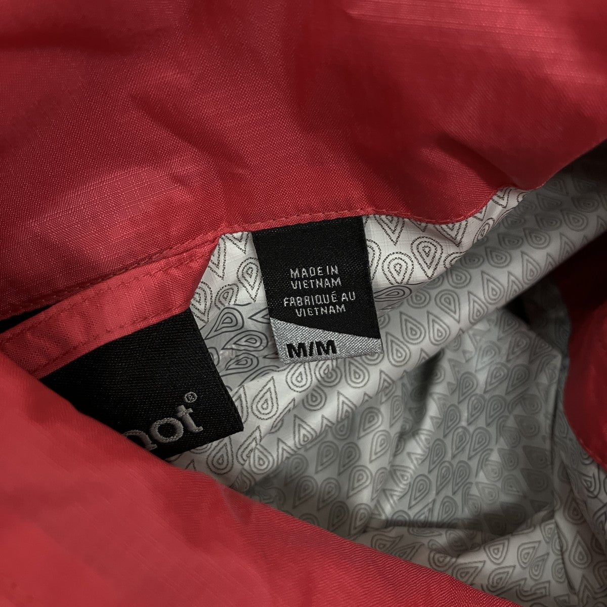Marmot プレシップエコジャケット46700 古着・中古-5枚目のアイテム画像