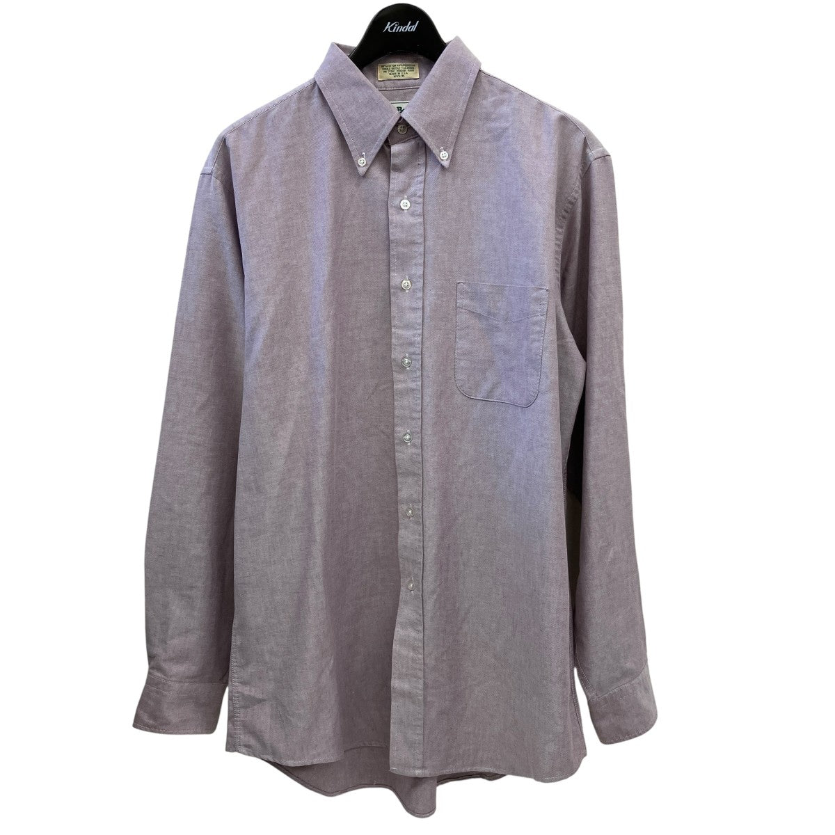L．L．Bean 80’s vintageボタンダウンシャツ 古着・中古-1枚目のアイテム画像