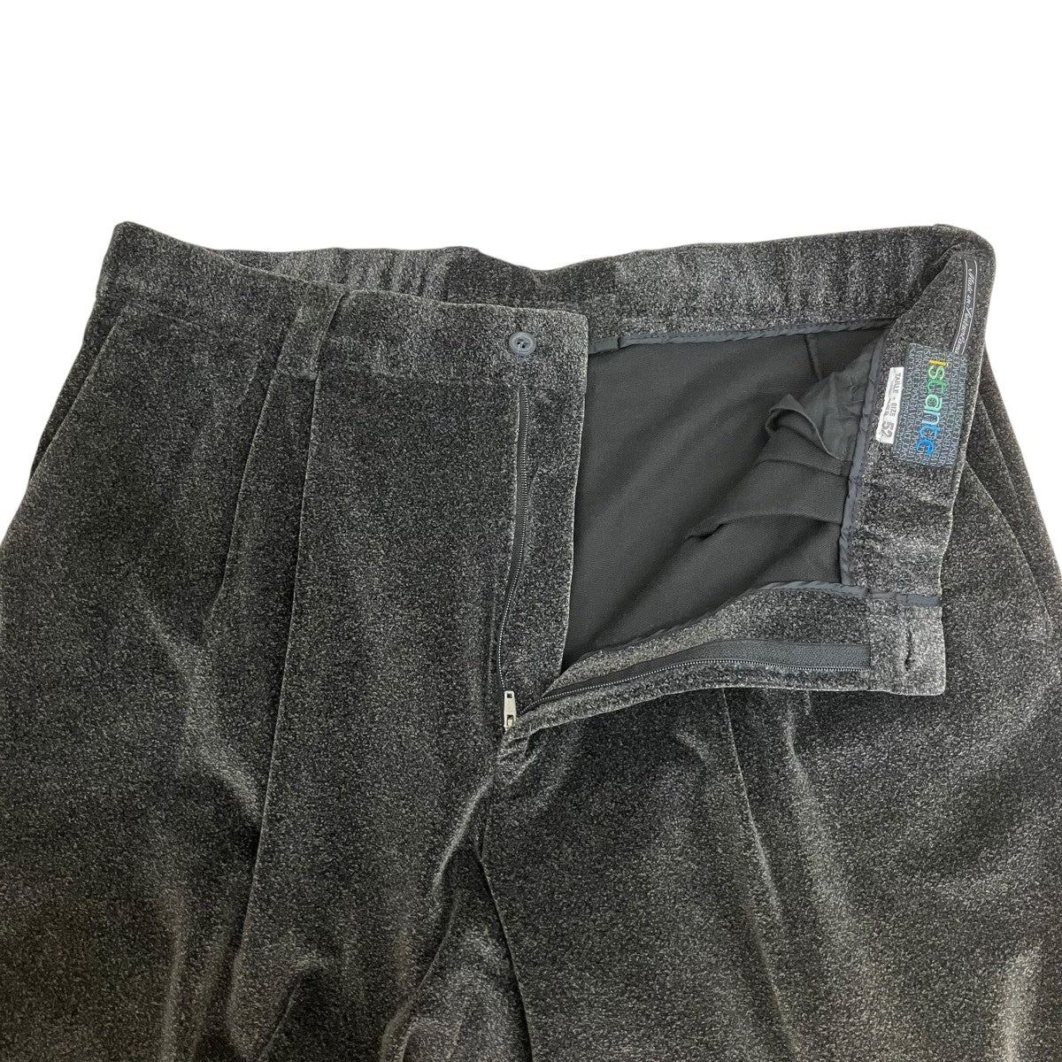 Istante ベロアパンツ 古着・中古-3枚目のアイテム画像