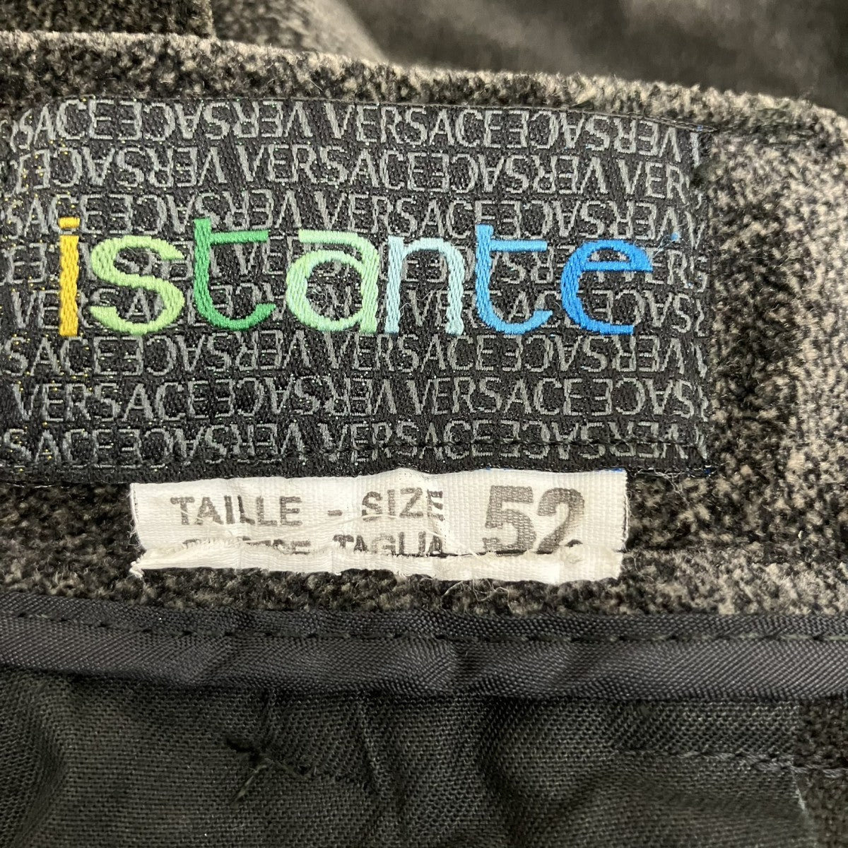 Istante ベロアパンツ 古着・中古-6枚目のアイテム画像