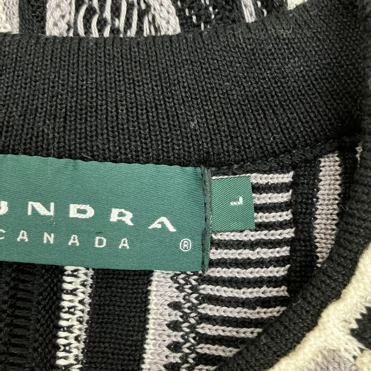 TUNDRA 3Dニット 古着・中古-5枚目のアイテム画像