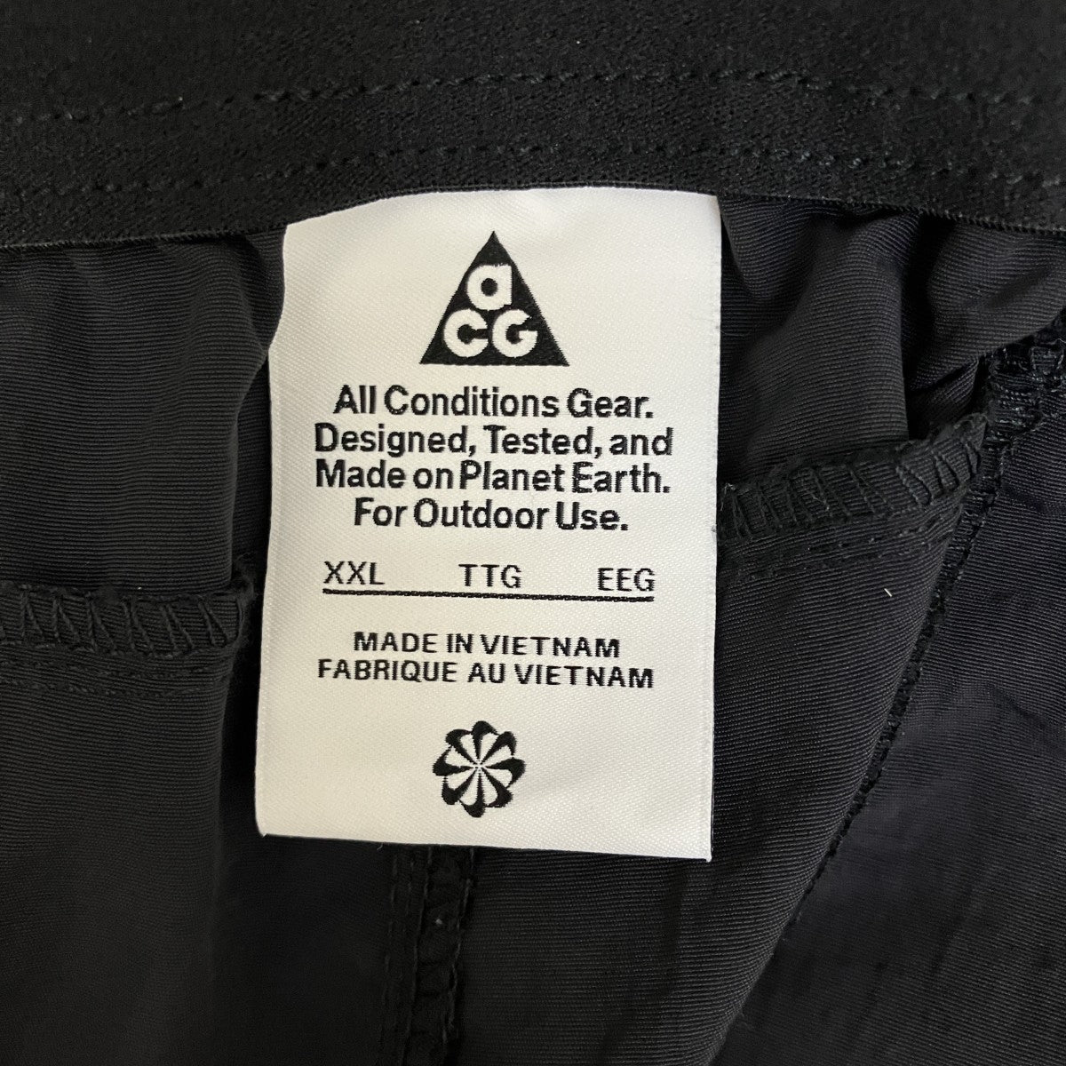 NIKE ACG UV DOLOMITI PANTナイロンパンツIF0914-010 古着・中古-6枚目のアイテム画像