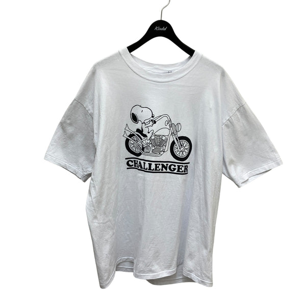 CHALLENGER(チャレンジャー) SNOOPY TEETシャツCLG-TS 026-007 CLG-TS