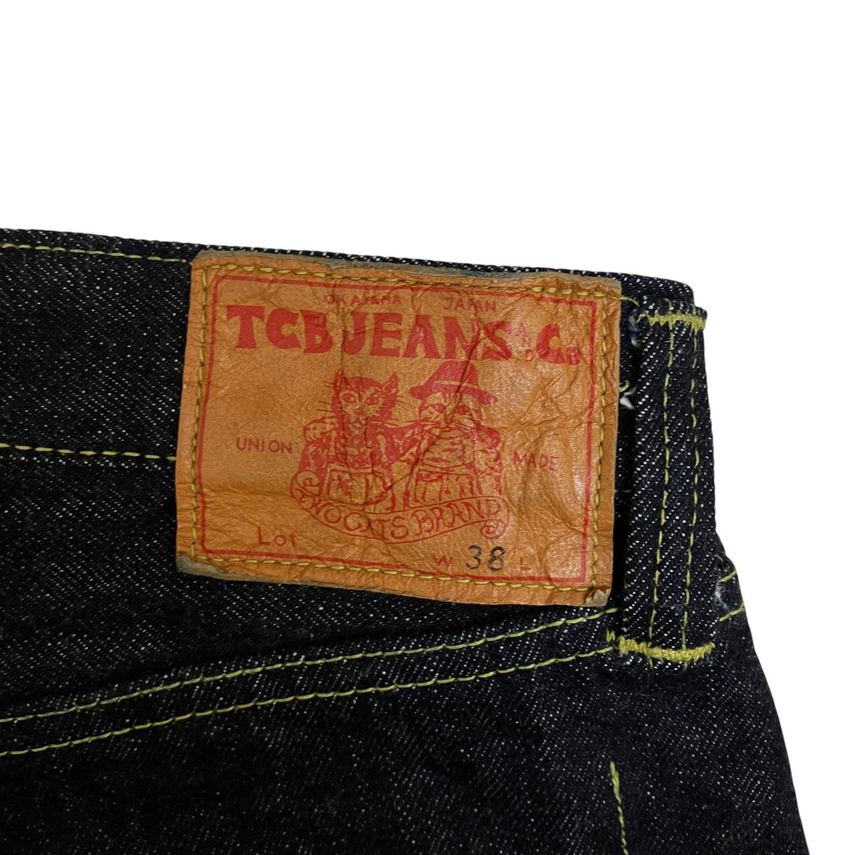 TCB JEANS デニムパンツ 古着・中古-5枚目のアイテム画像