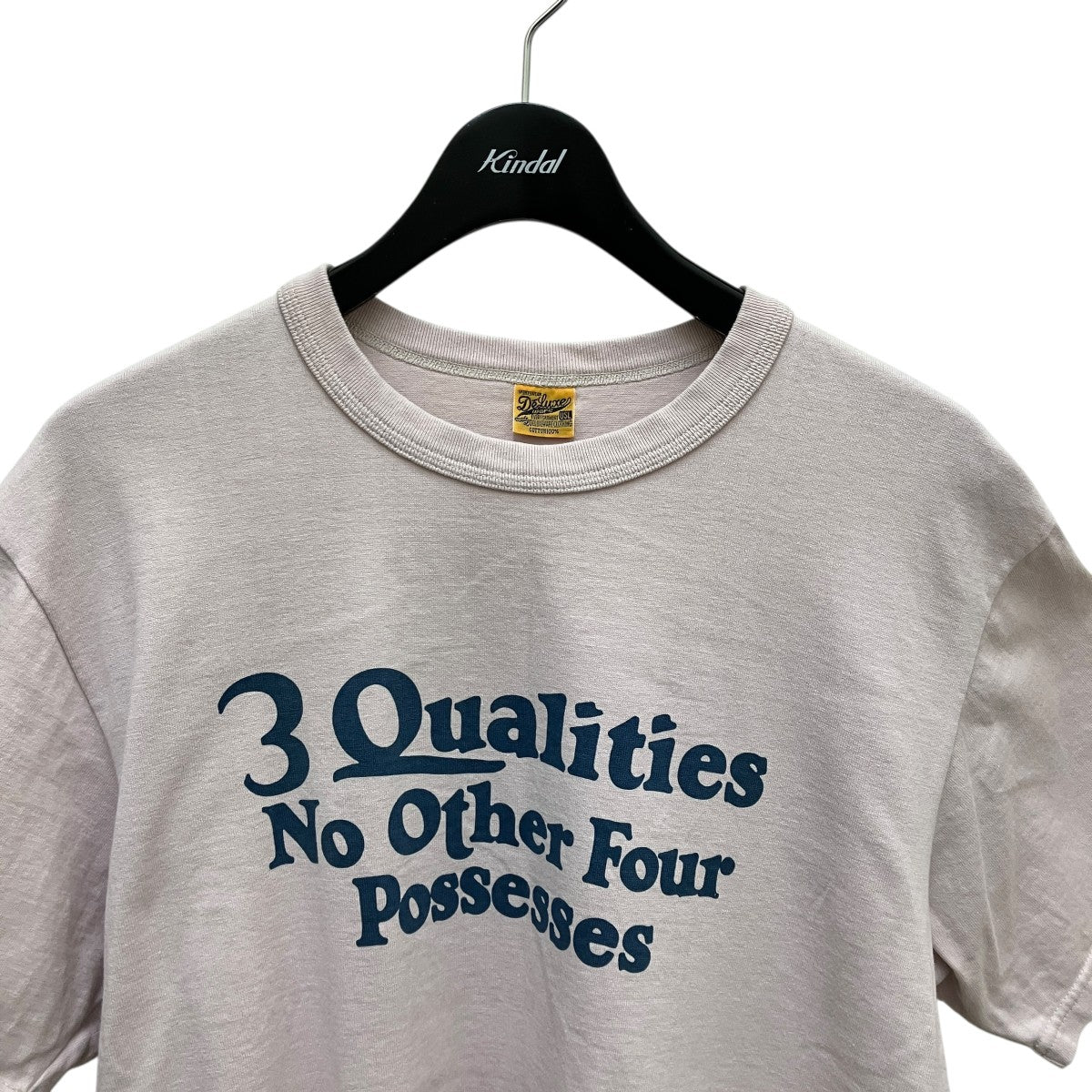 DELUXEWARE Tシャツ 古着・中古-2枚目のアイテム画像