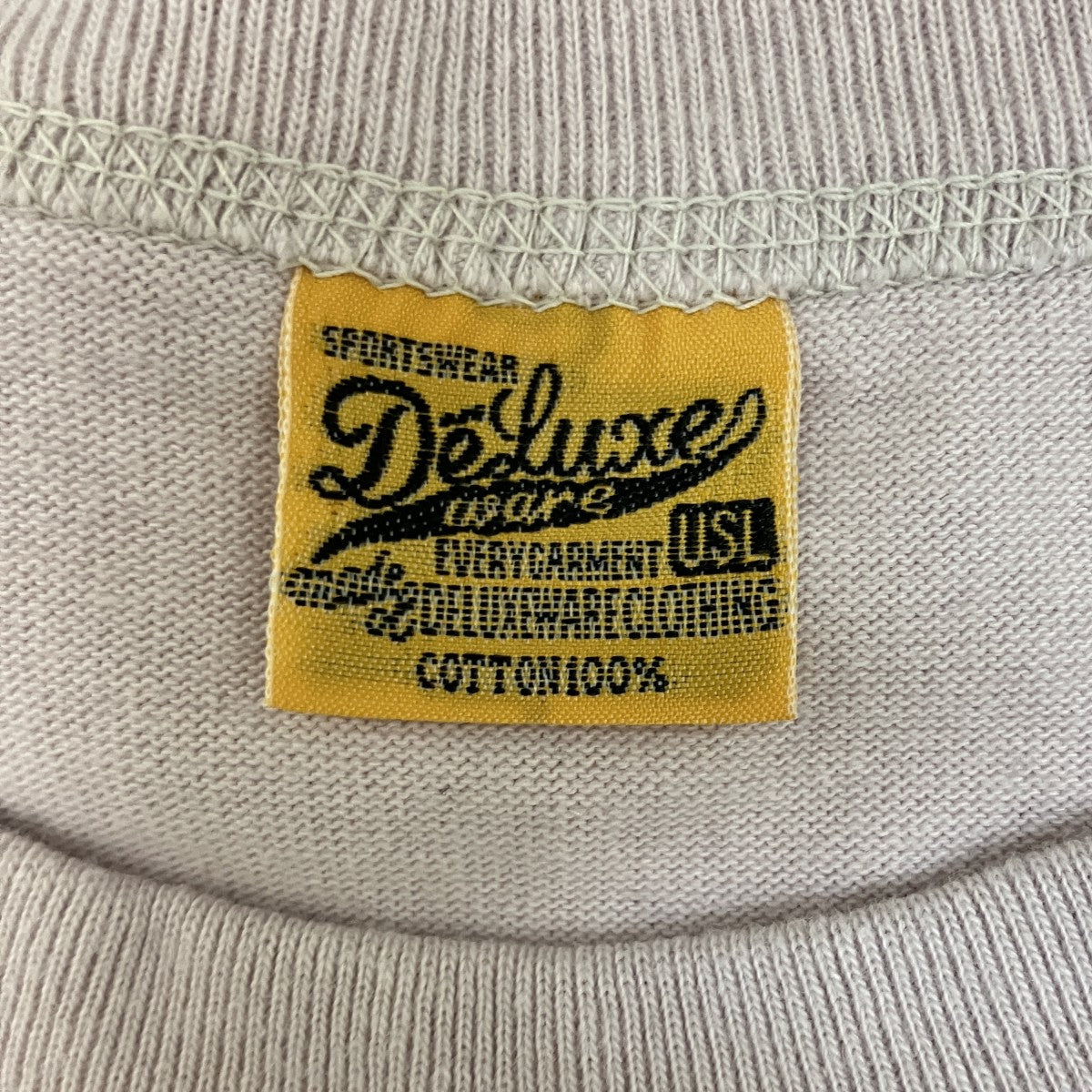 DELUXEWARE Tシャツ 古着・中古-4枚目のアイテム画像