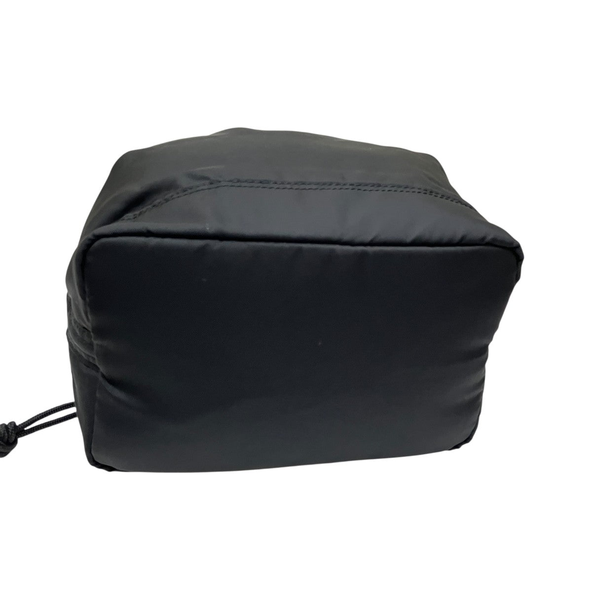 PORTER×COMME des GARCONS 巾着ショルダーバッグLZ-K 201 古着・中古-4枚目のアイテム画像