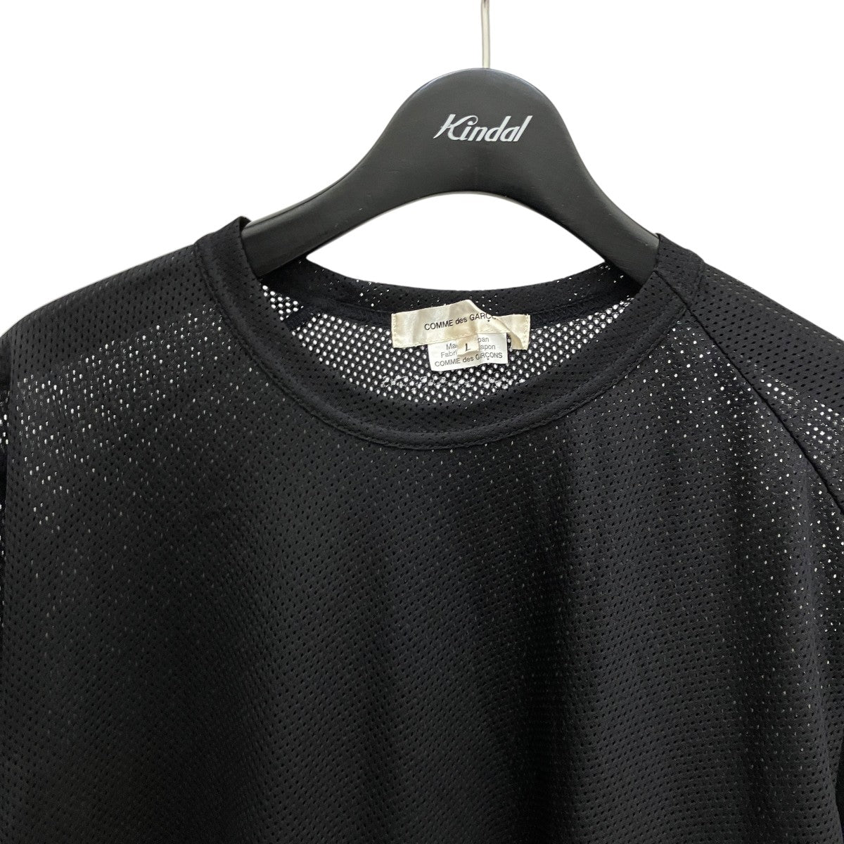 COMME des GARCONS メッシュTシャツGO-T015 古着・中古-2枚目のアイテム画像