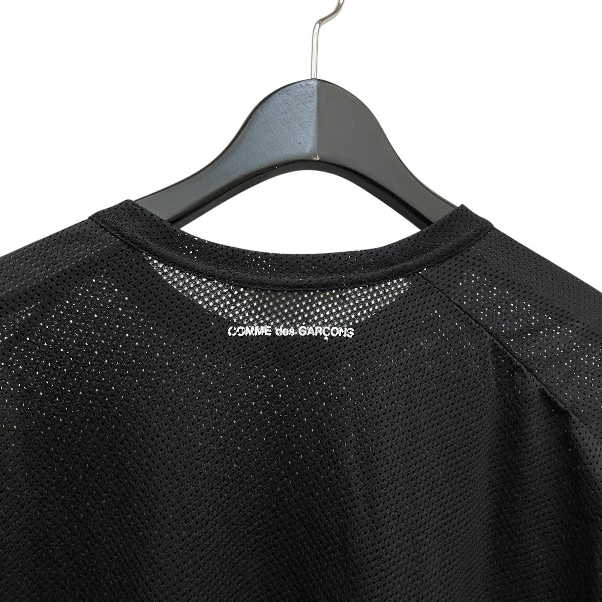 COMME des GARCONS メッシュTシャツGO-T015 古着・中古-4枚目のアイテム画像