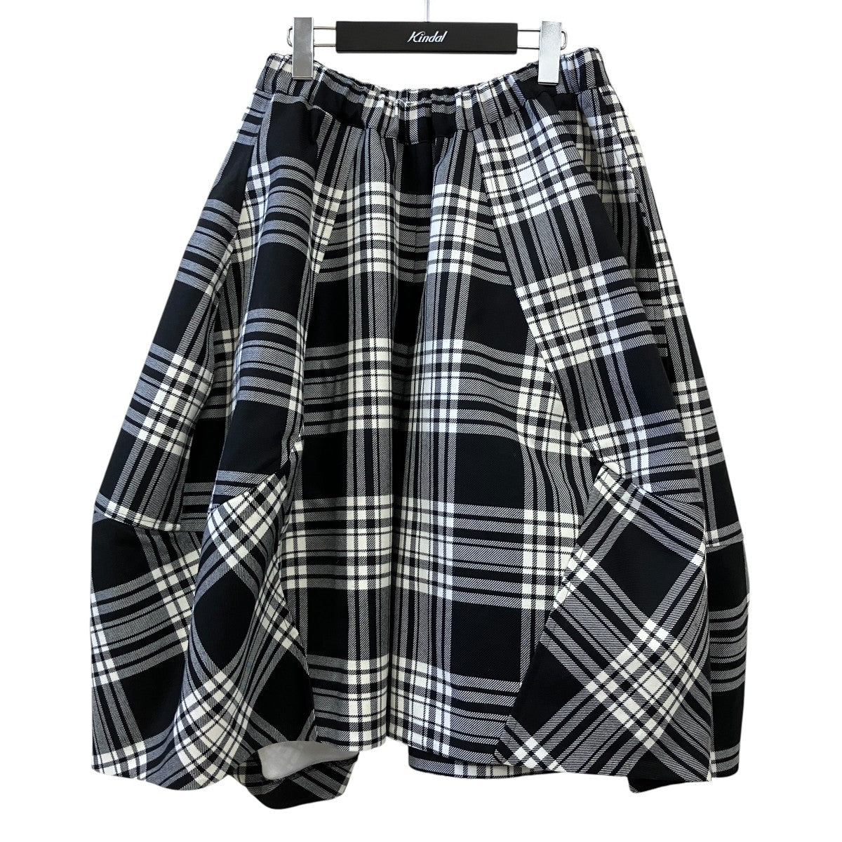 COMME des GARCONS チェックハーフパンツGP-P010 古着・中古-1枚目のアイテム画像