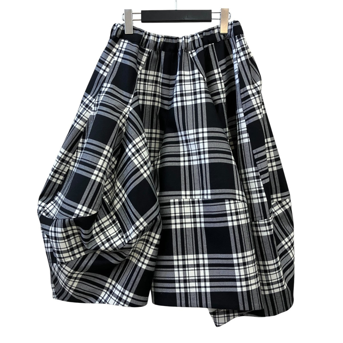 COMME des GARCONS チェックハーフパンツGP-P010 古着・中古-2枚目のアイテム画像