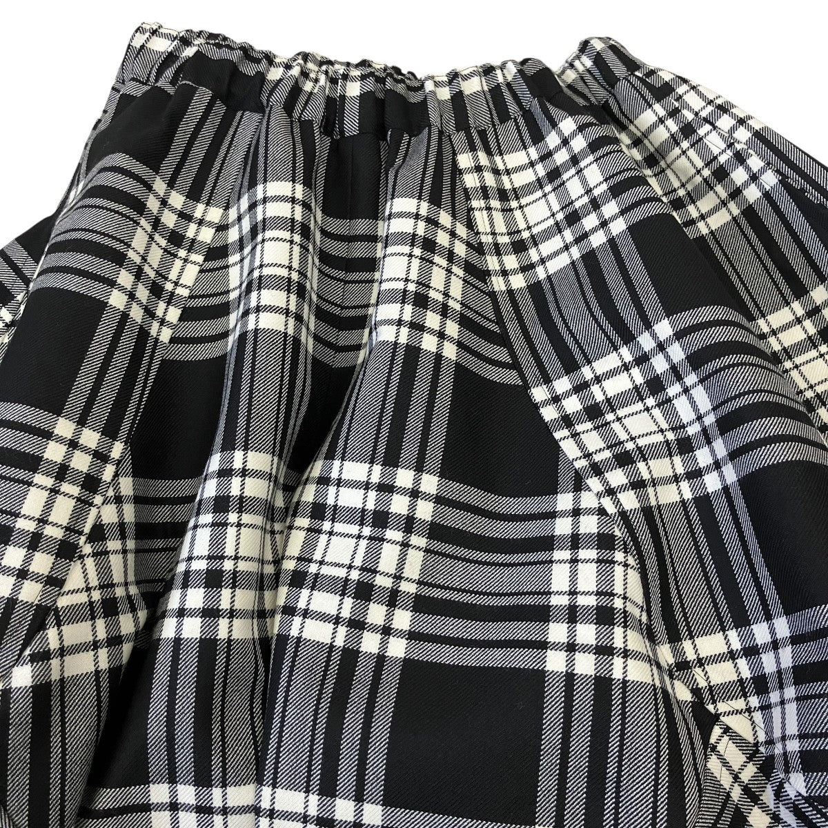 COMME des GARCONS チェックハーフパンツGP-P010 古着・中古-3枚目のアイテム画像