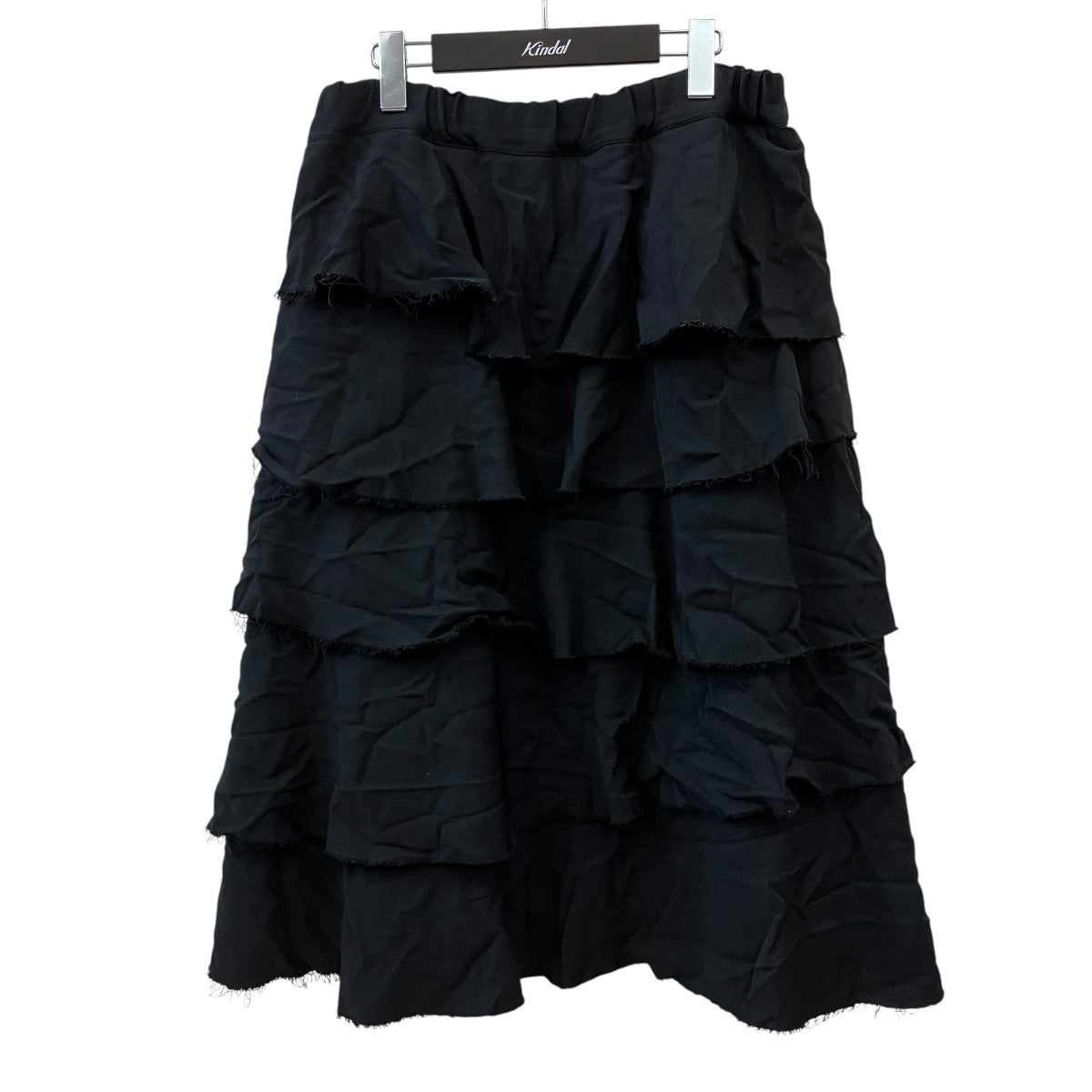 BLACK COMME des GARCONS ティアードスカート1O-S006 古着・中古-1枚目のアイテム画像