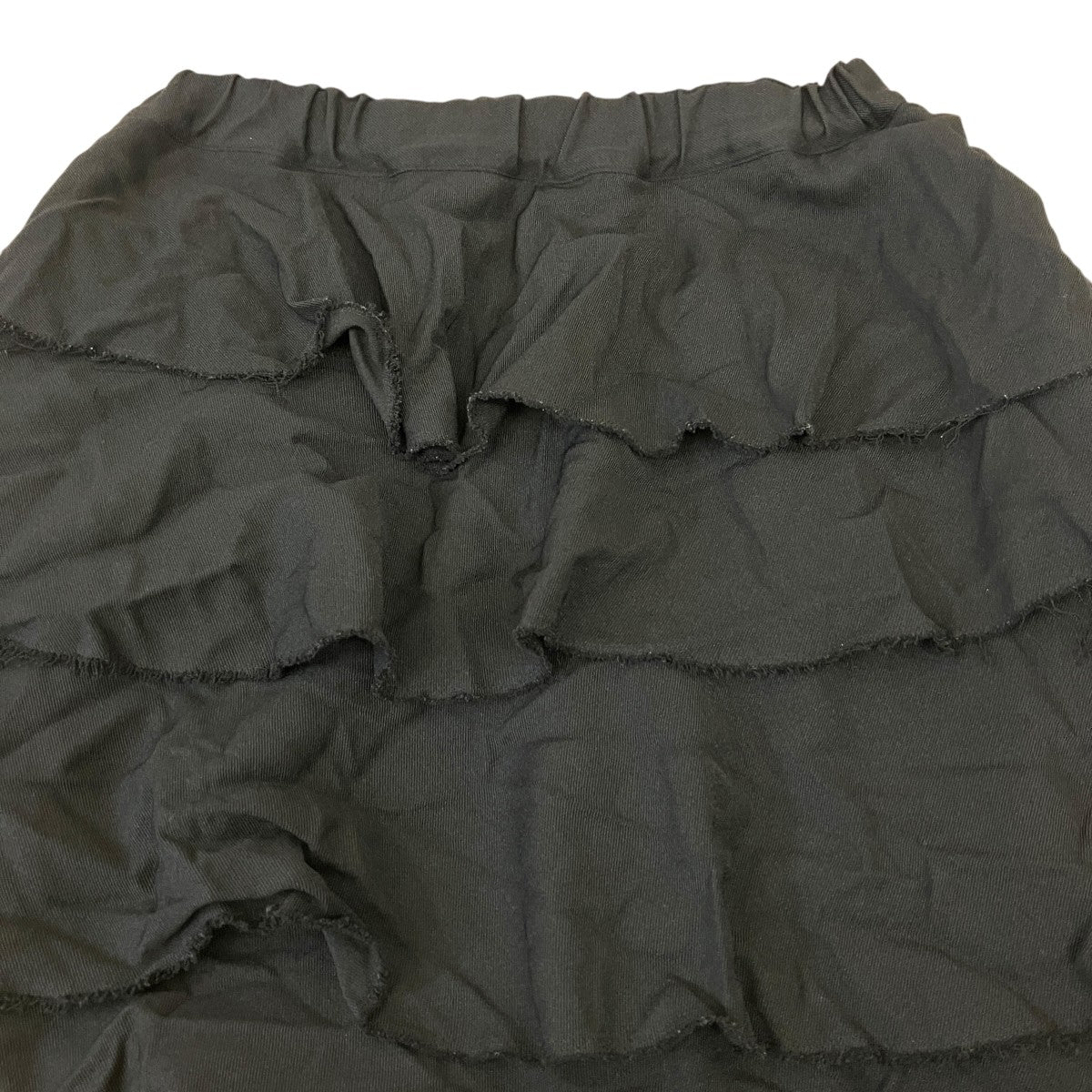 BLACK COMME des GARCONS ティアードスカート1O-S006 古着・中古-3枚目のアイテム画像