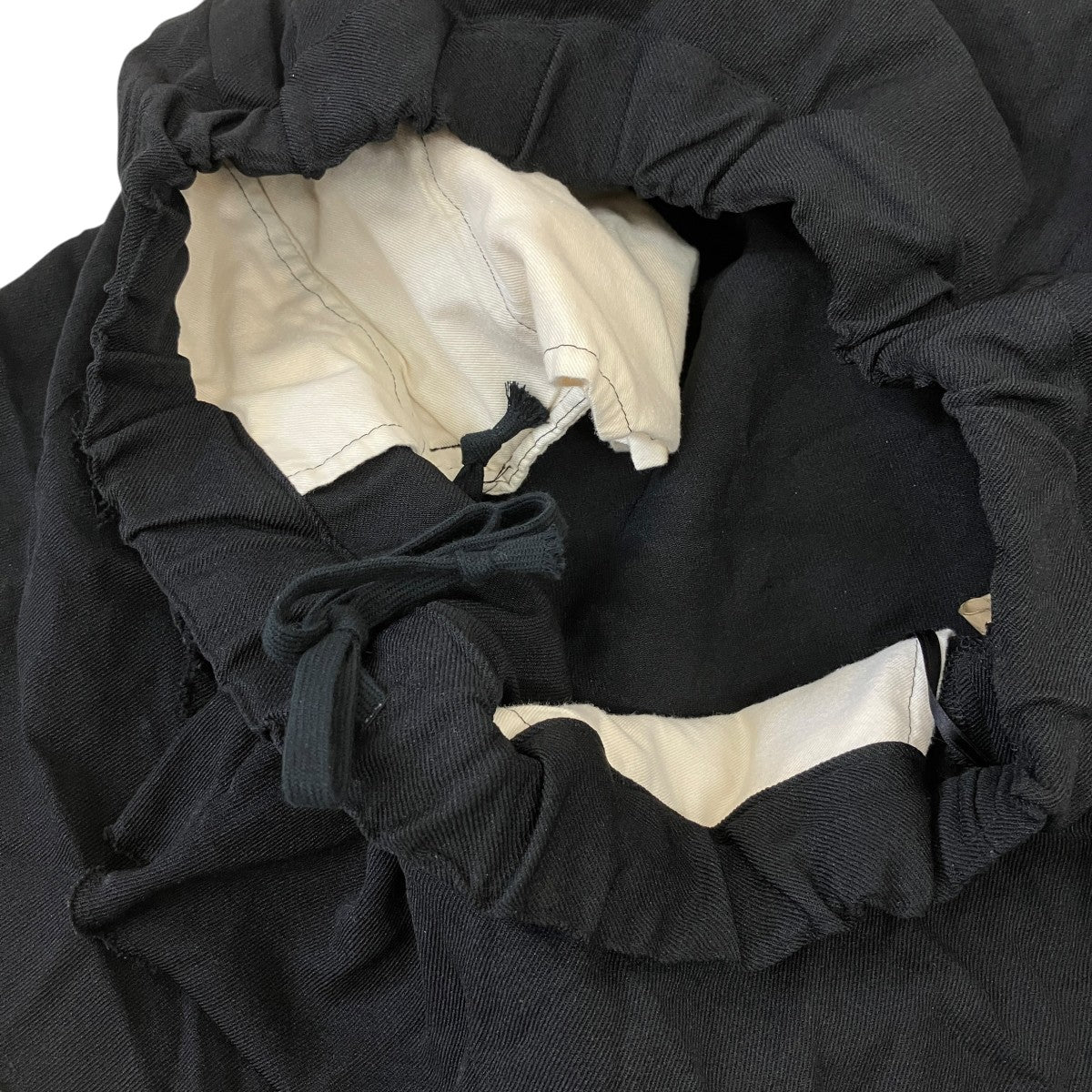 BLACK COMME des GARCONS ティアードスカート1O-S006 古着・中古-4枚目のアイテム画像