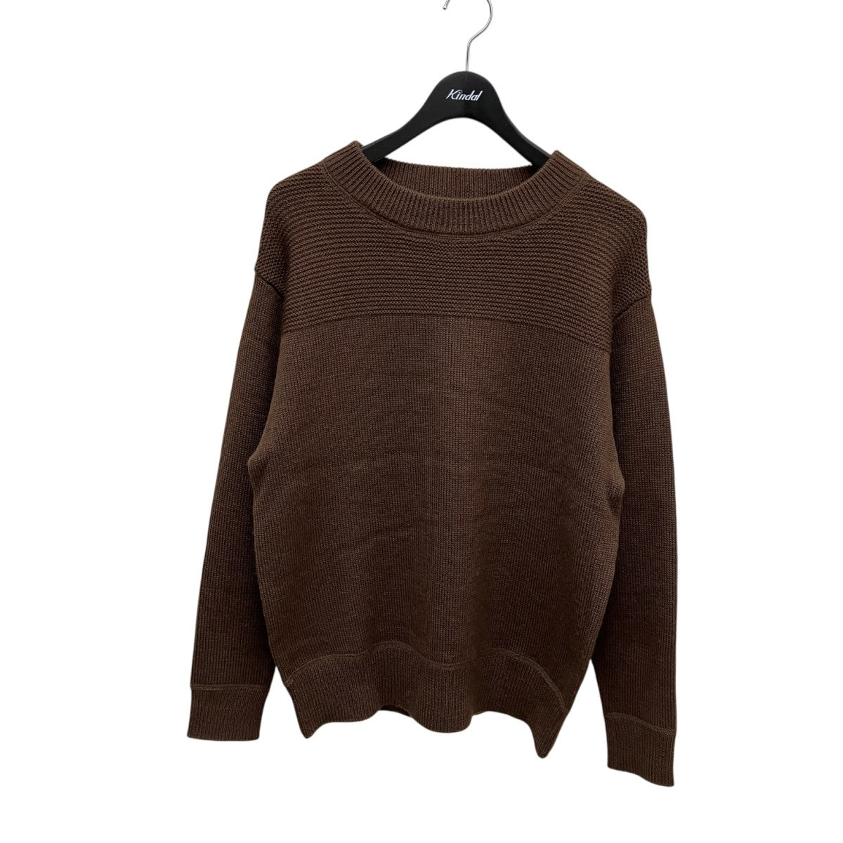23AWDRY DENSE WOOLニット596-3260550