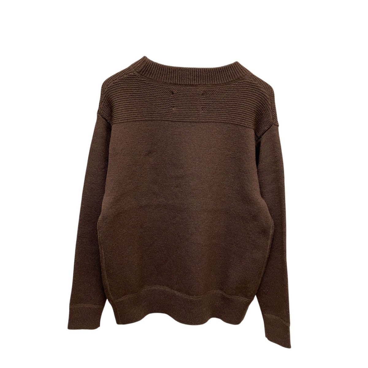 23AWDRY DENSE WOOLニット596-3260550