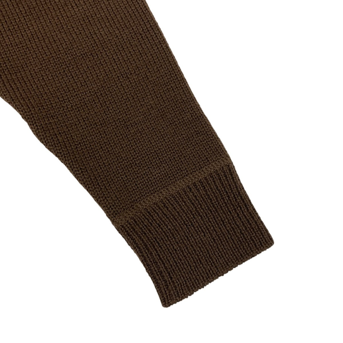 23AWDRY DENSE WOOLニット596-3260550