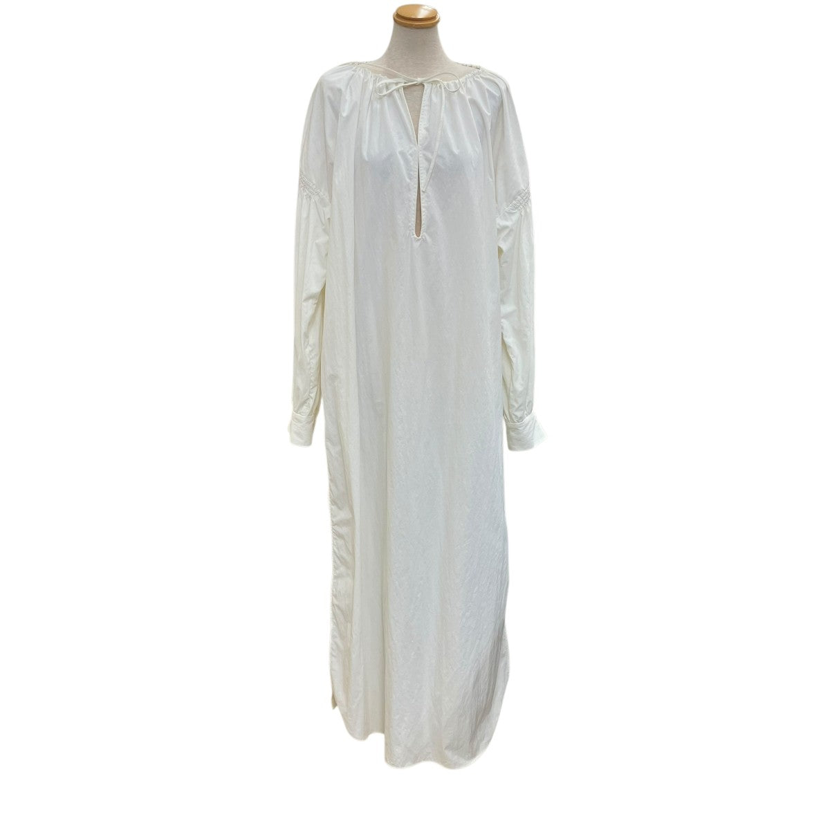 TODAYFUL Gather Caftan Dressカフタンドレス12210310 古着・中古-1枚目のアイテム画像